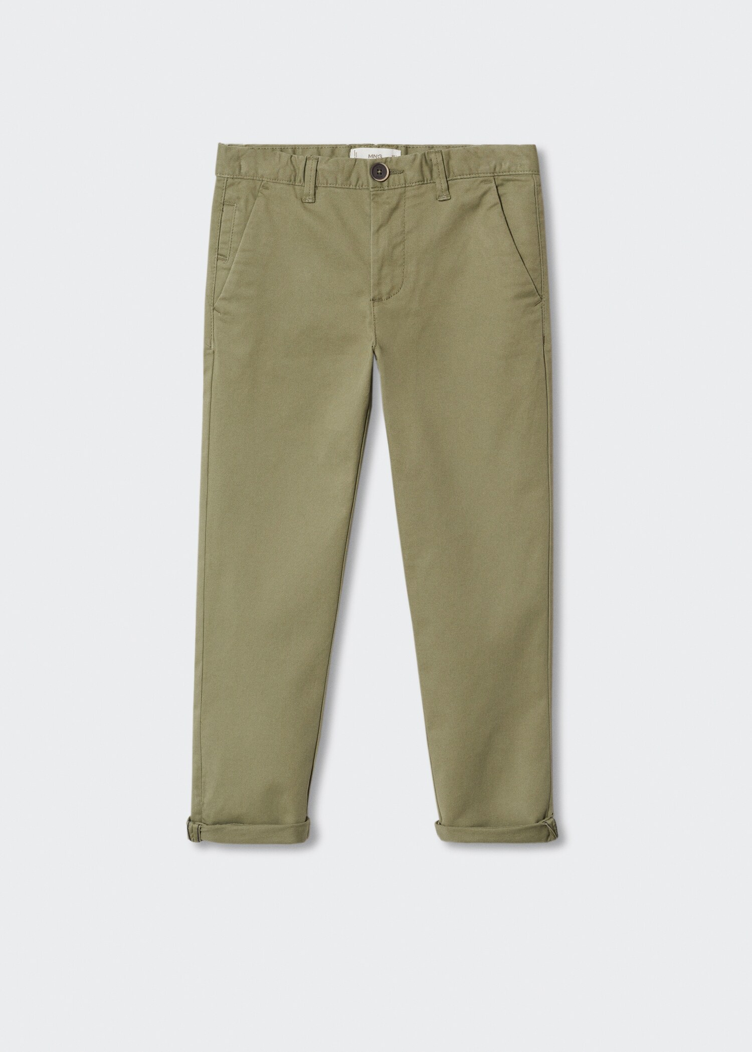 Cotton chinos - Article without model