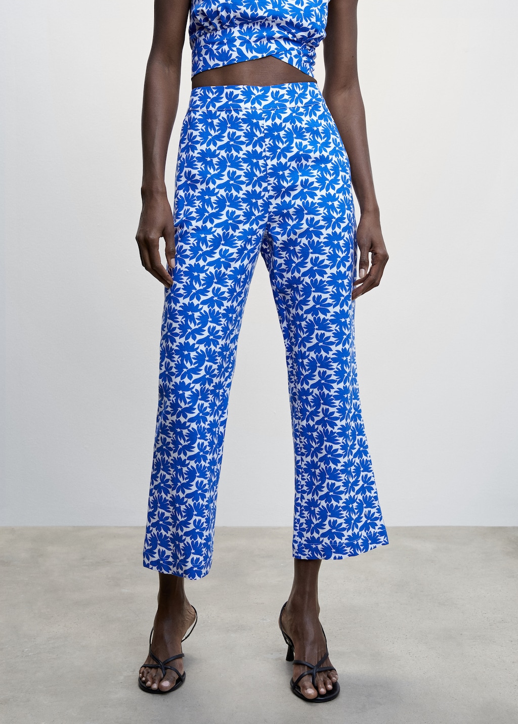 Flower flowy pants sales