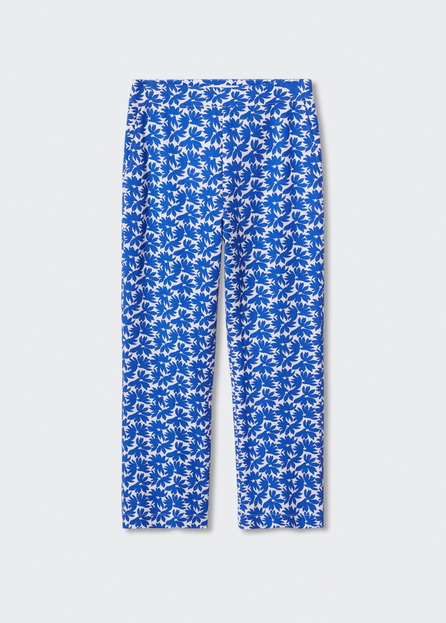 Flower print pants - Article without model