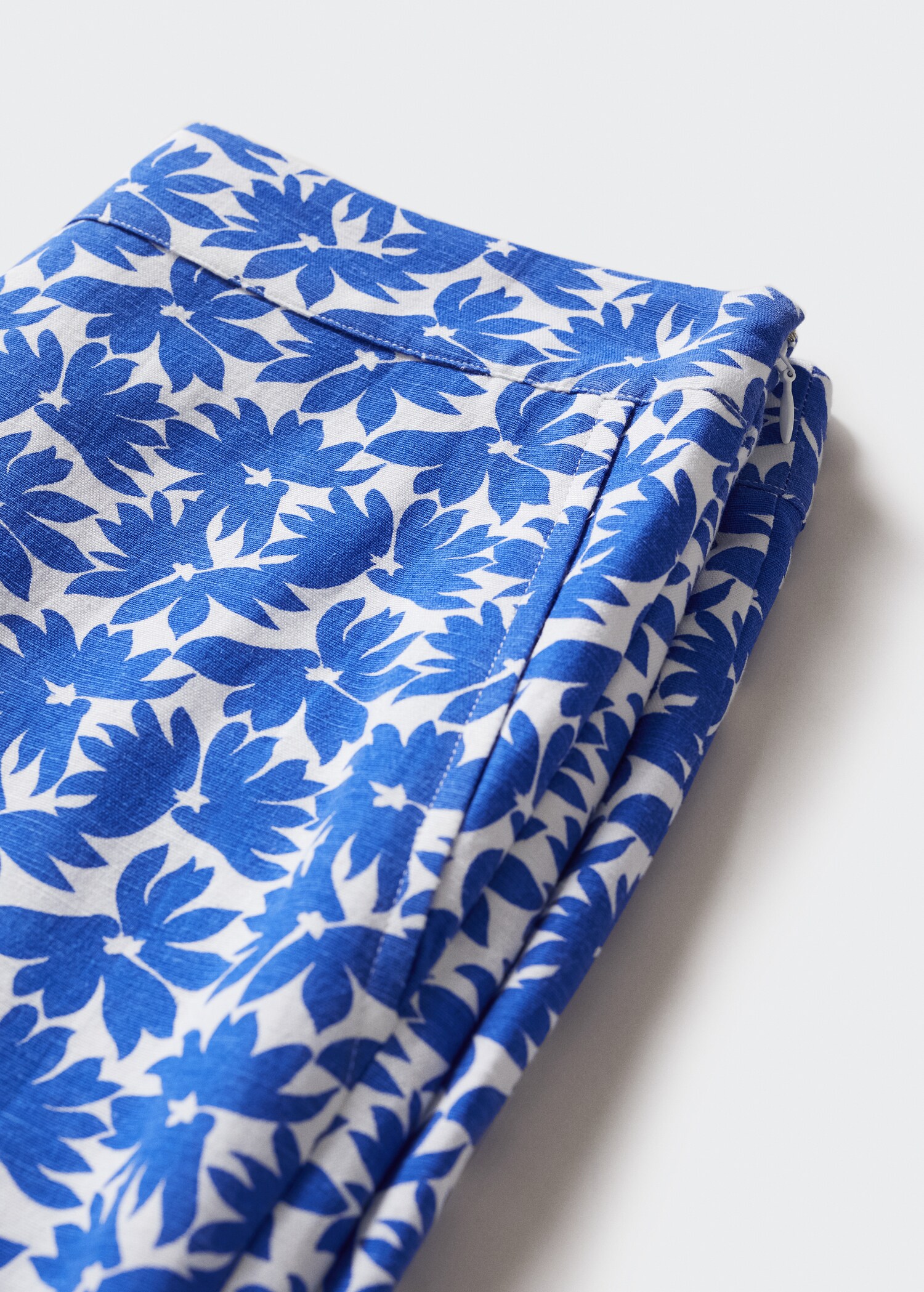 Flower print pants - Details of the article 8