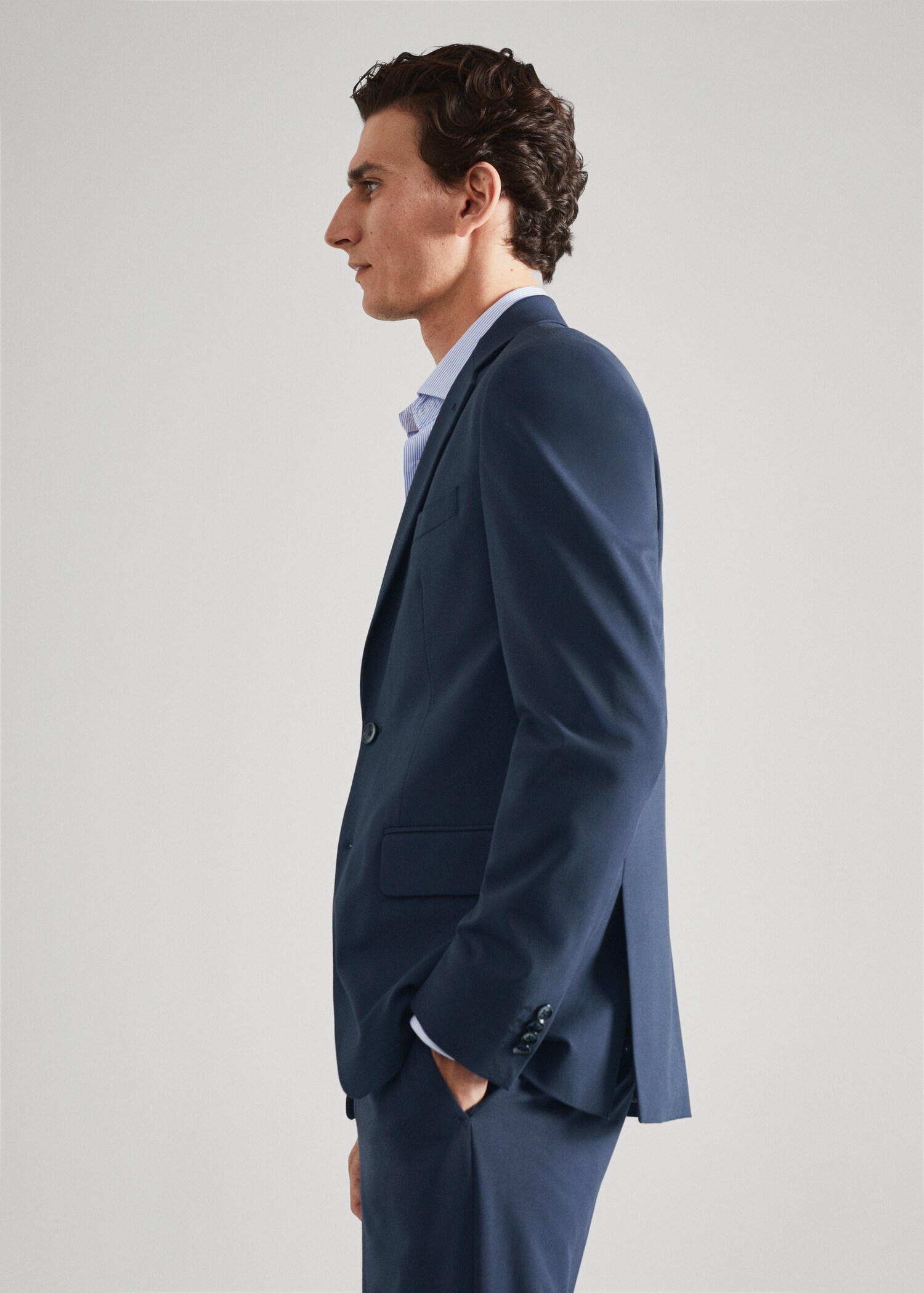 Veste de costume slim fit - Détail de l'article 6