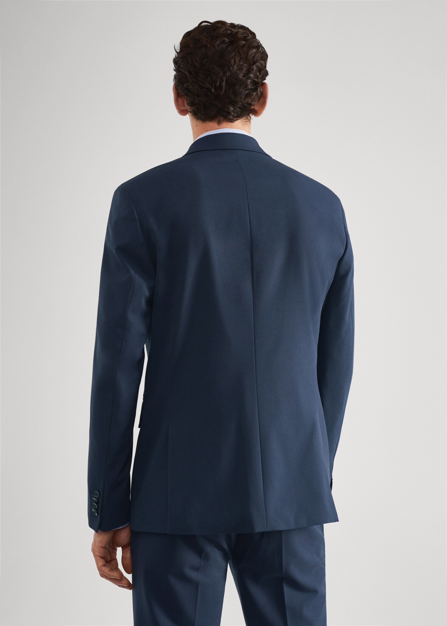 Veste de costume slim fit - Verso de l’article