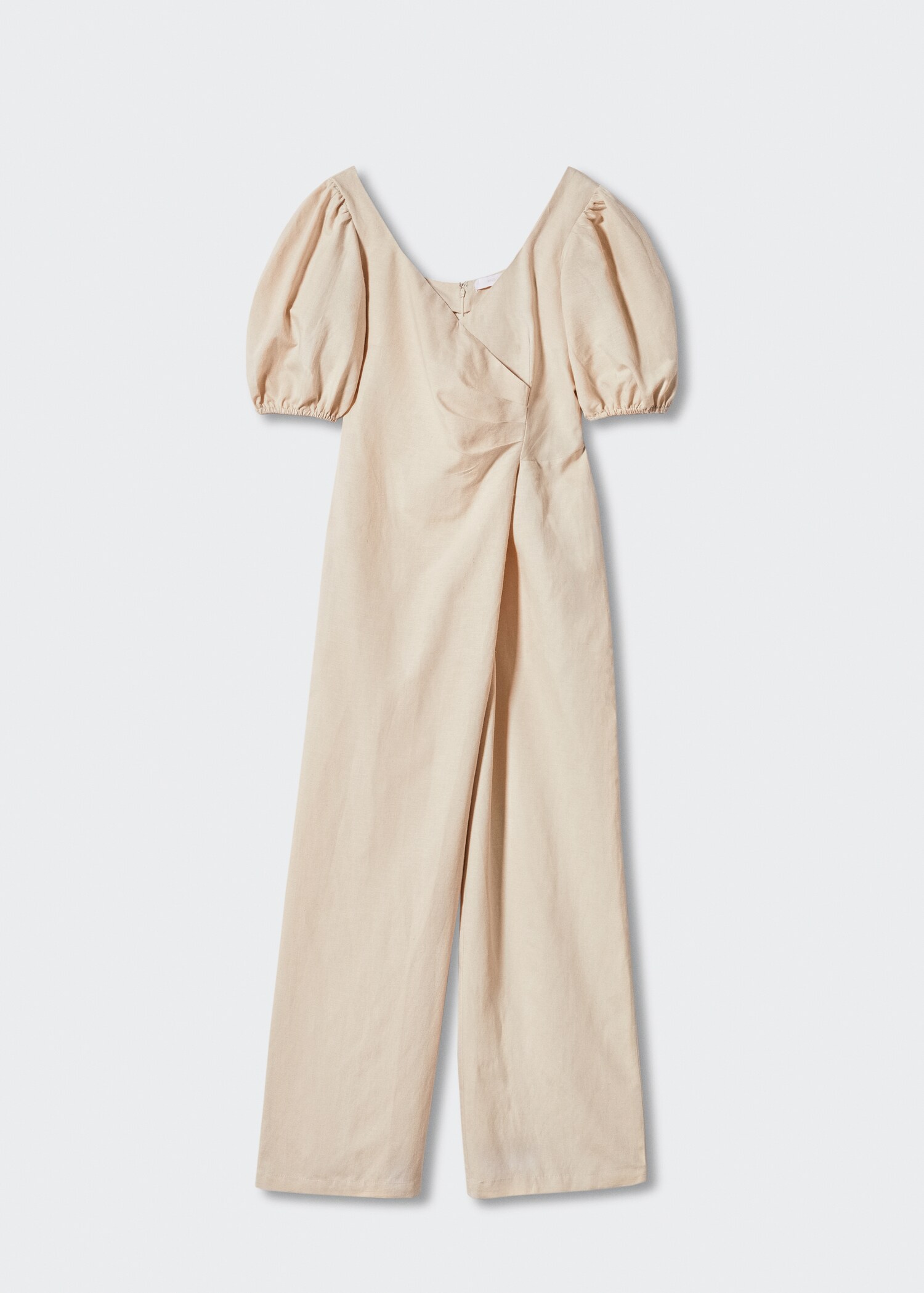 Jumpsuit with puffed sleeves - Article without model
