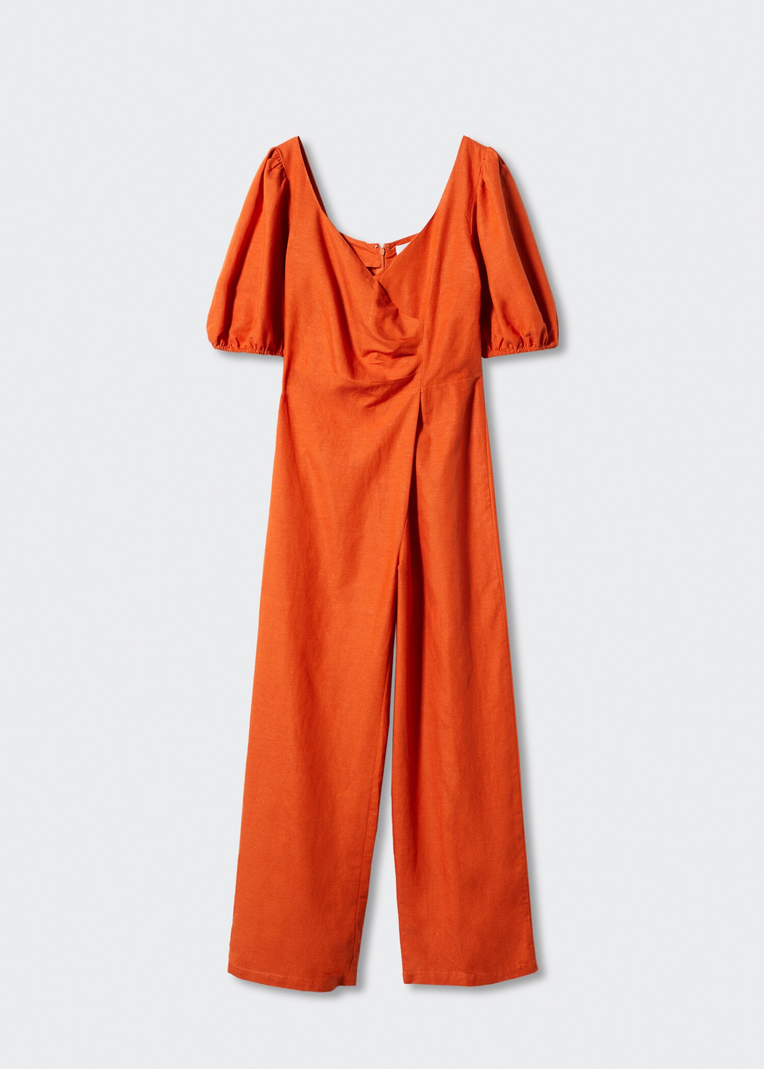 Jumpsuit with puffed sleeves - Article without model