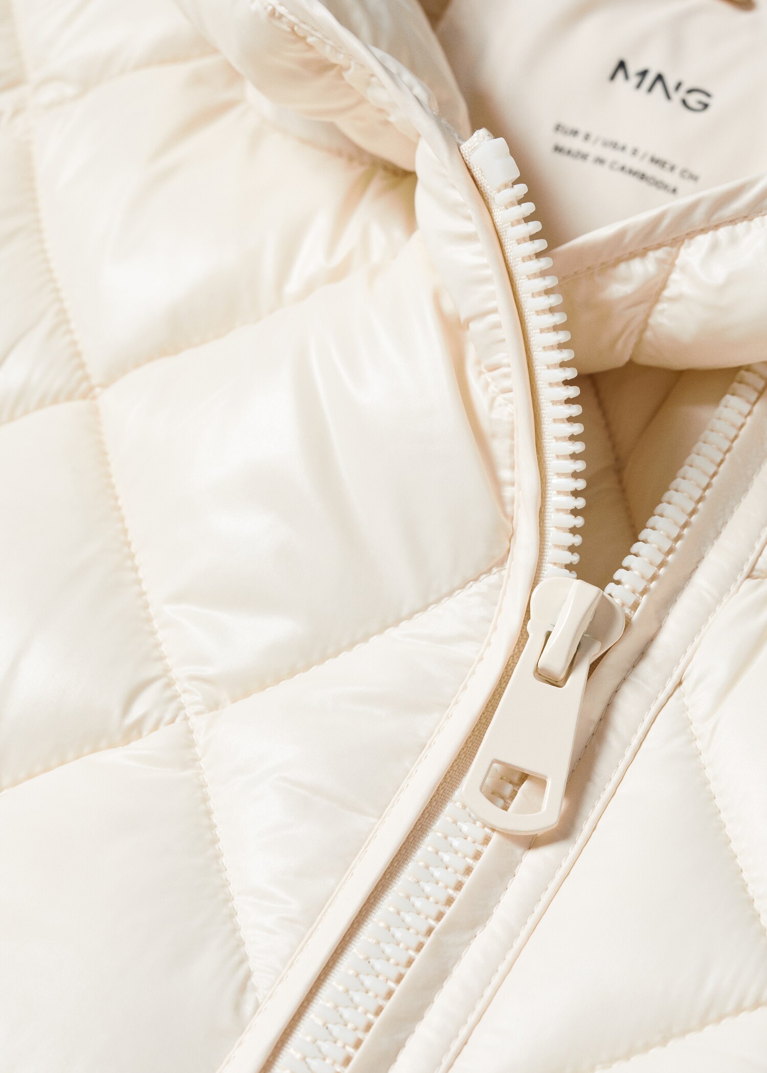 Anorak acolchado capucha - Detalle del artículo 0