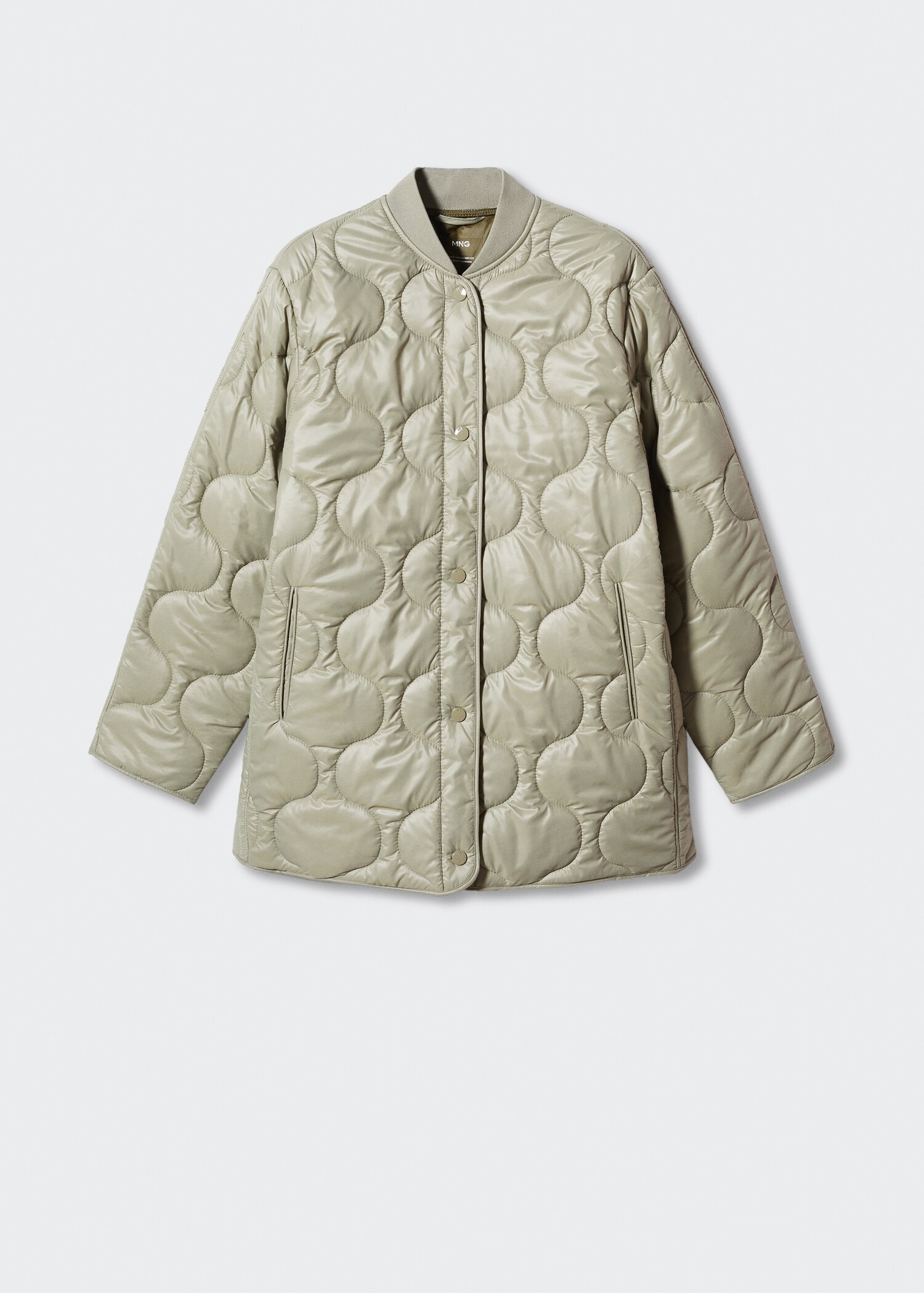 Anorak acolchado light - Artículo sin modelo