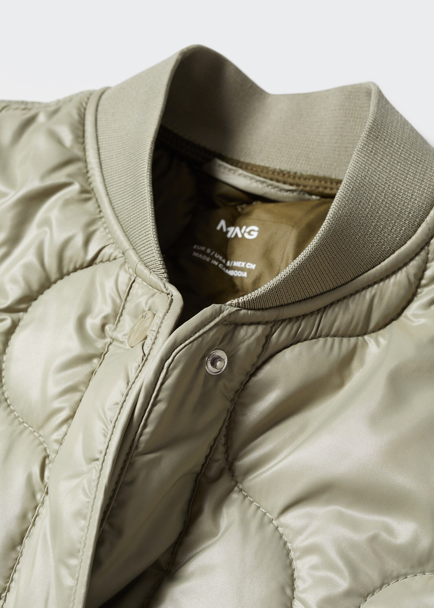 Anorak acolchado light - Detalle del artículo 8