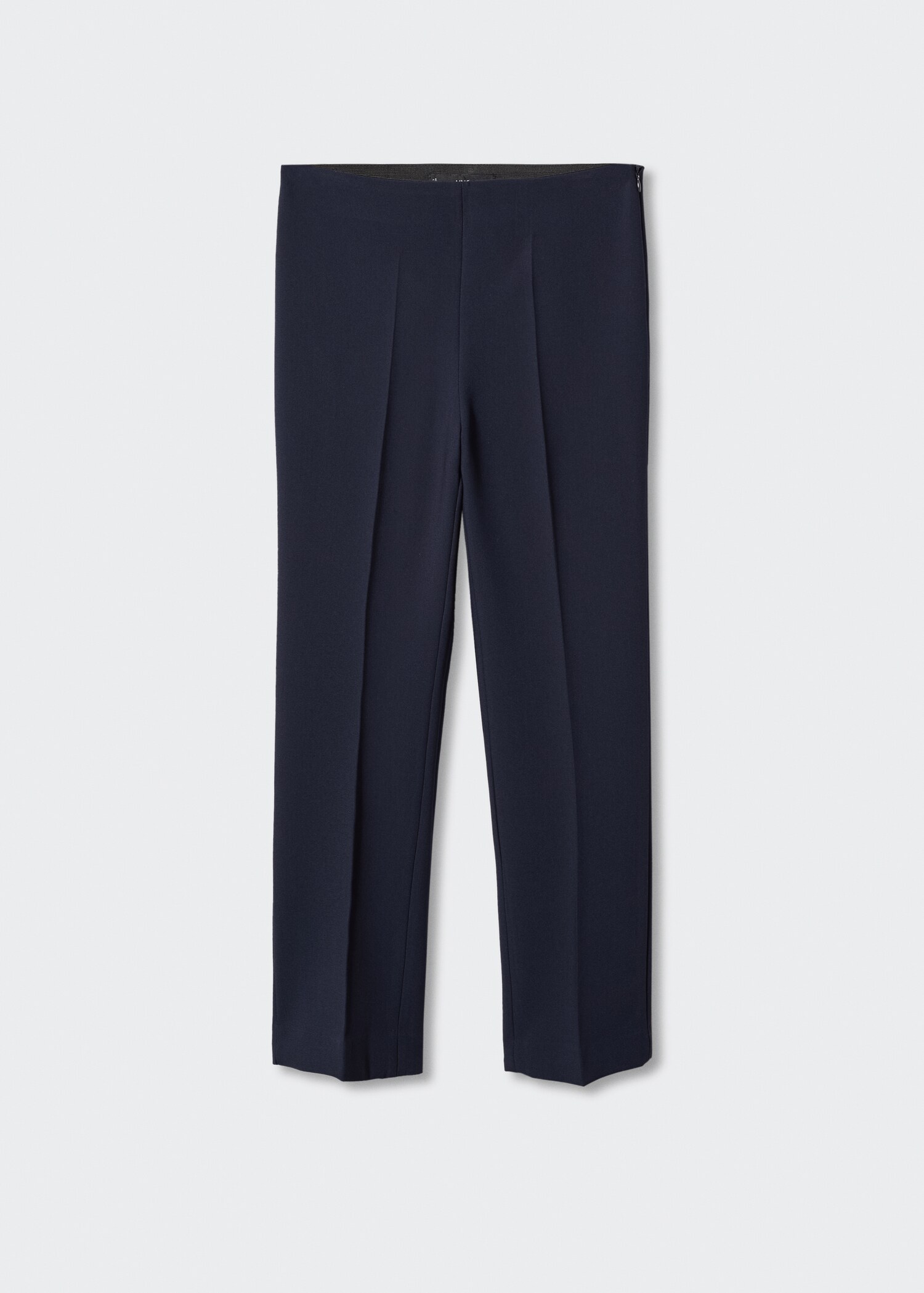 Straight-cut crop trousers - Article without model