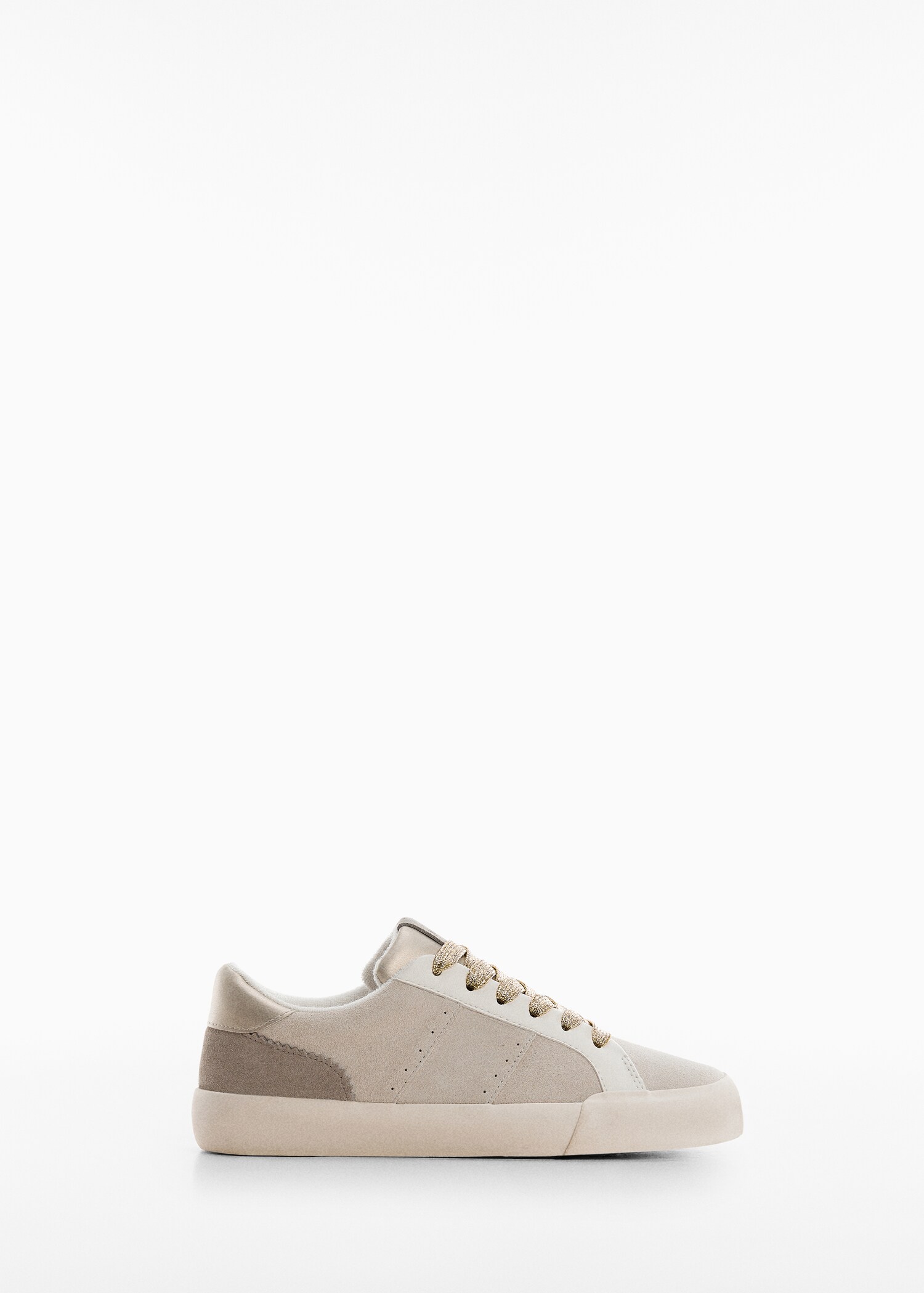 Leren vetersneakers - Artikel zonder model