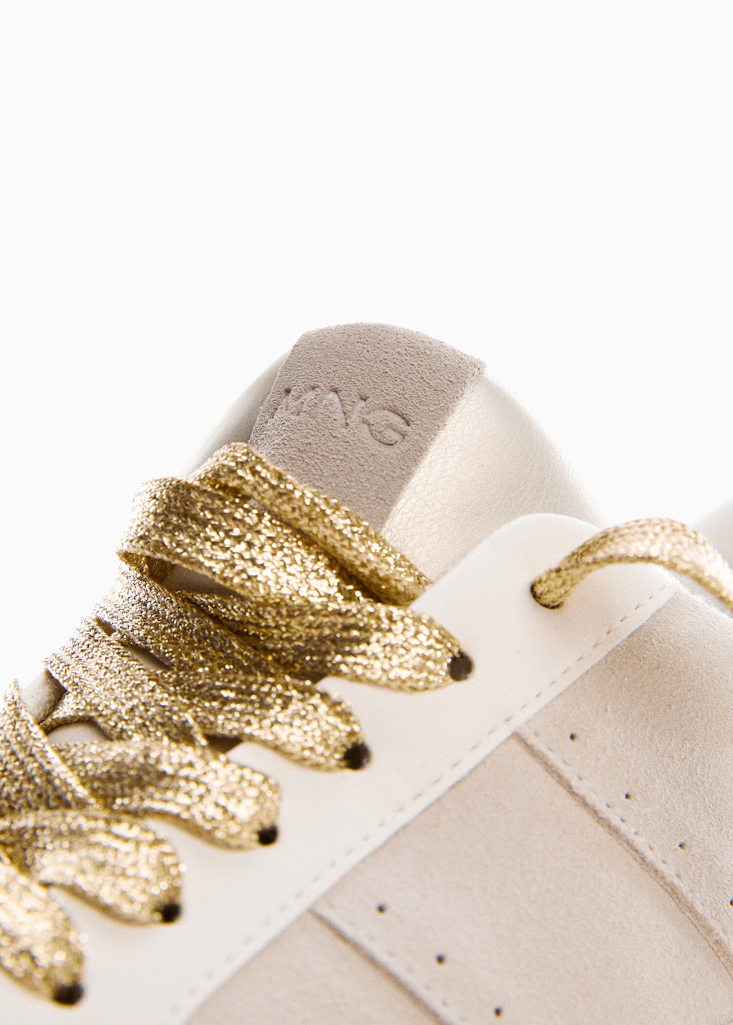 Lace-up leather sneakers - Details of the article 2