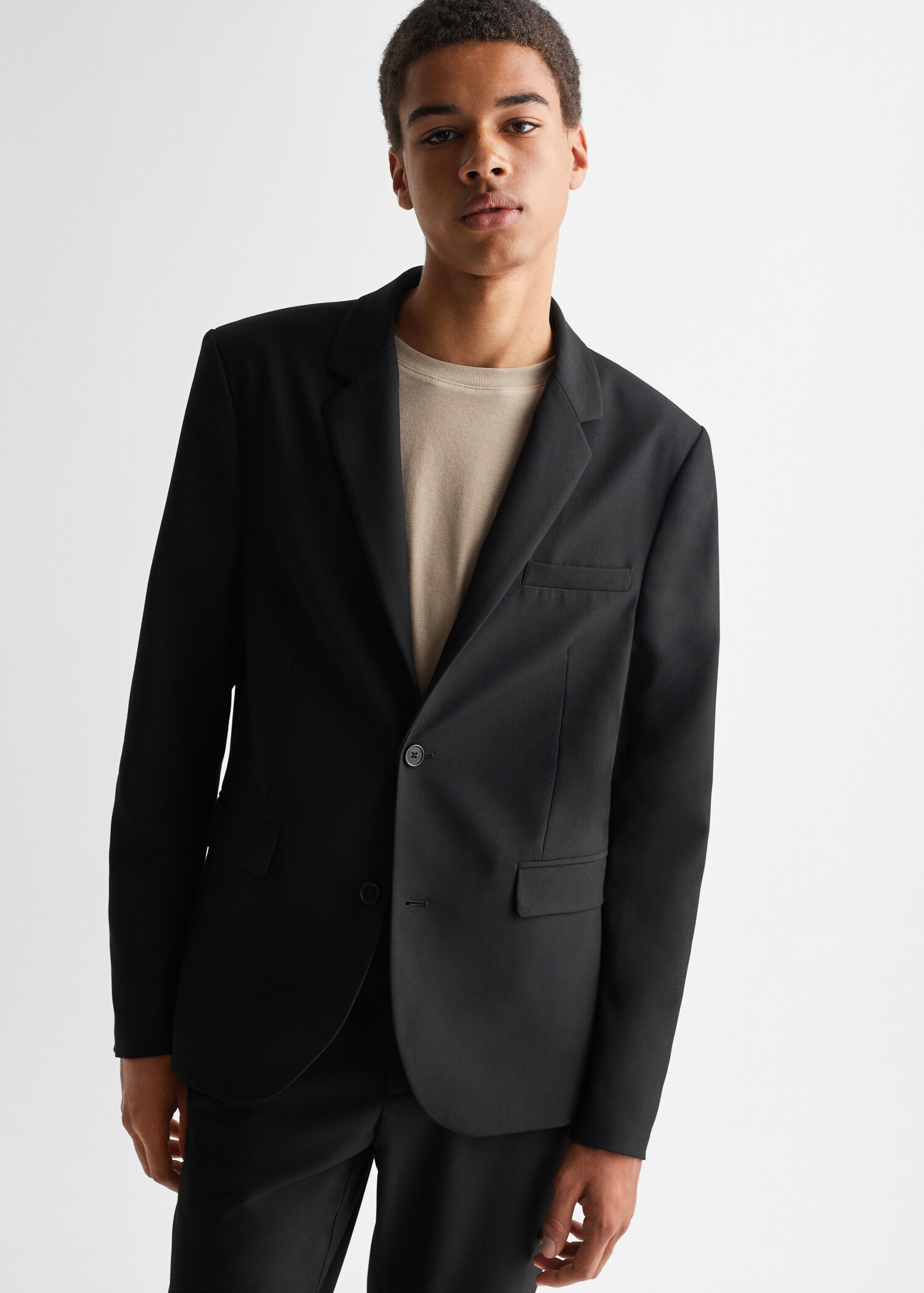 Americana traje slim fit - Plano medio