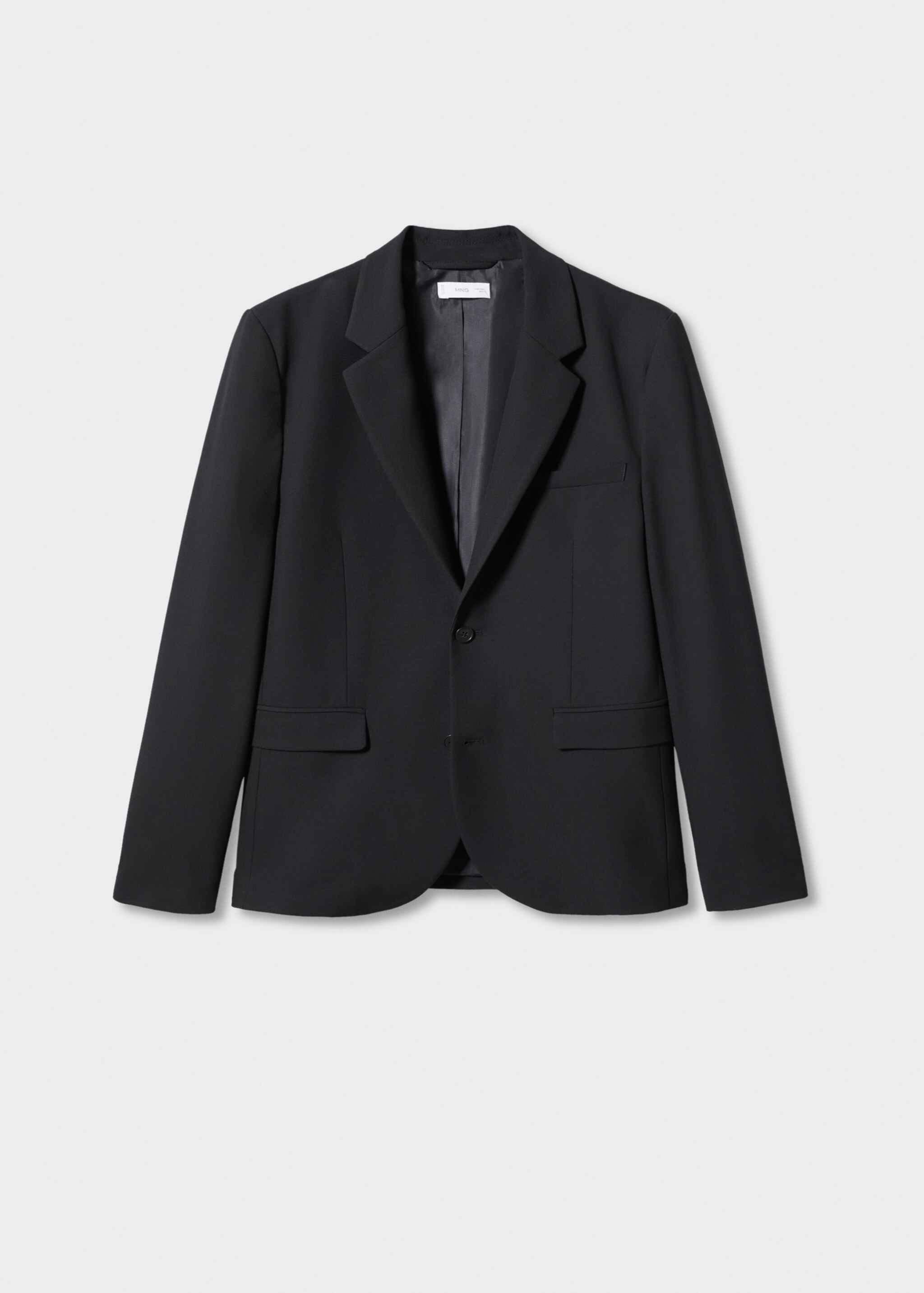 Slim-fit suit blazer - Article without model