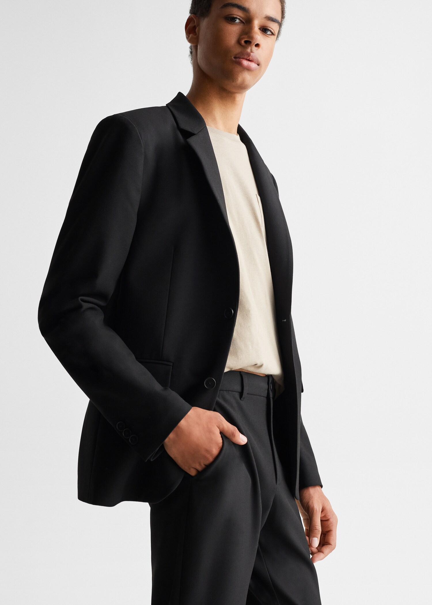 Americana traje slim fit - Detalle del artículo 6