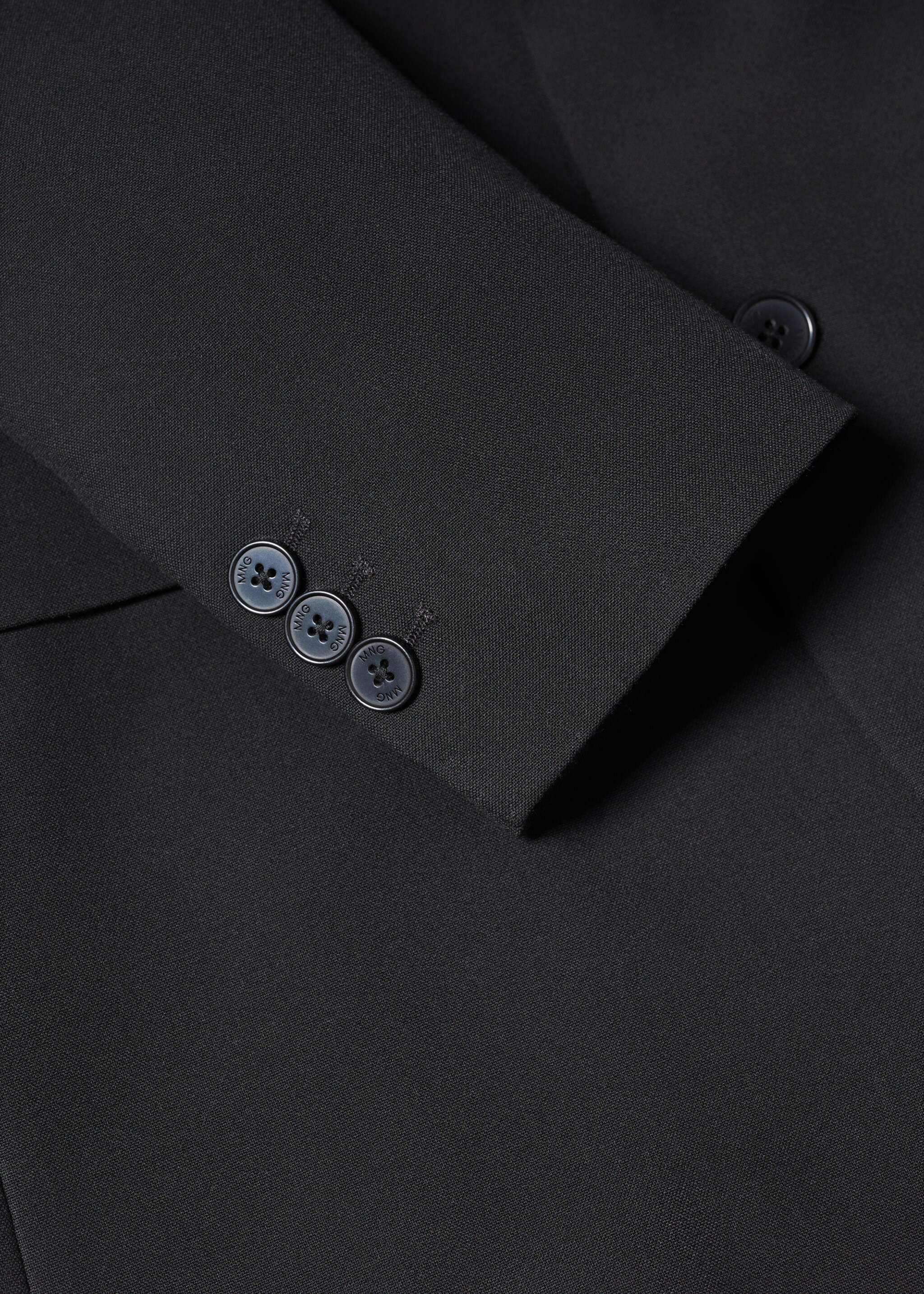Slim-fit suit blazer - Details of the article 8