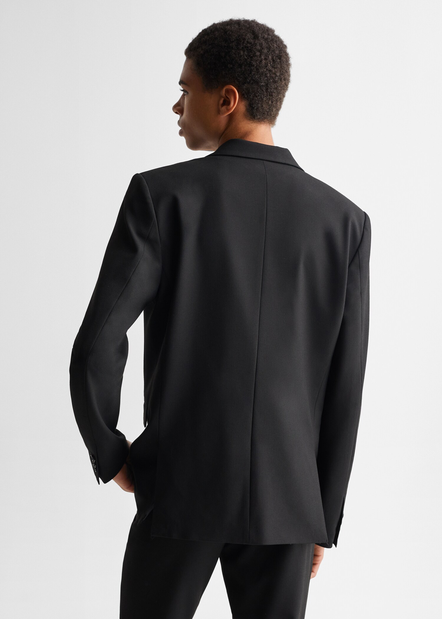 Americana traje slim fit - Reverso del artículo