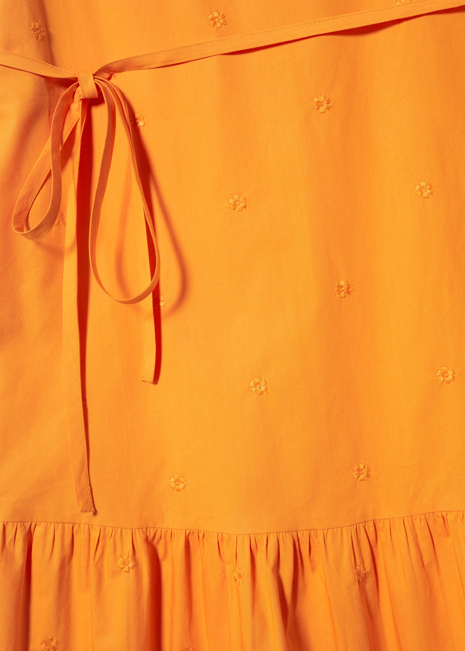 Floral embroidery dress - Details of the article 8