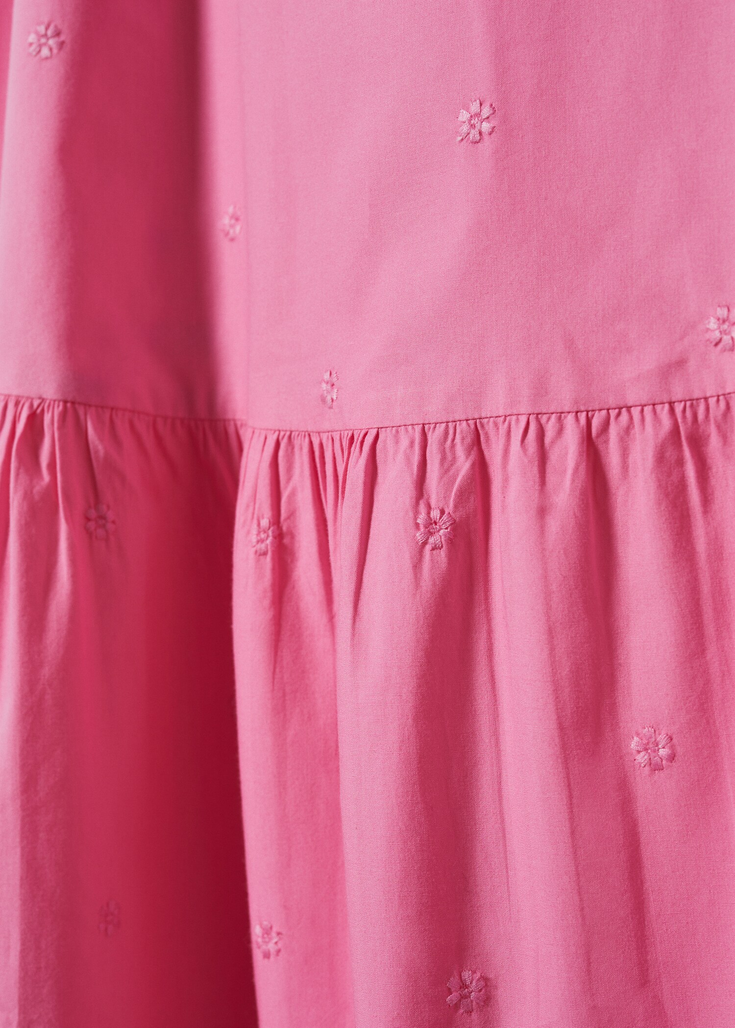 Floral embroidery dress - Details of the article 8