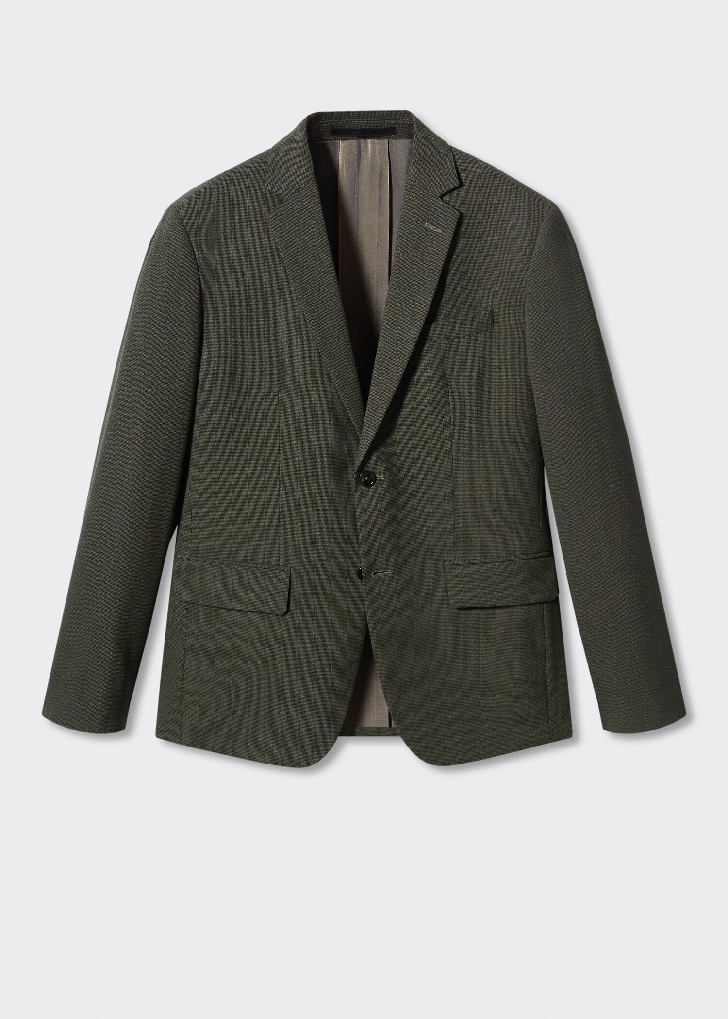 Slim-fit suit blazer - Article without model