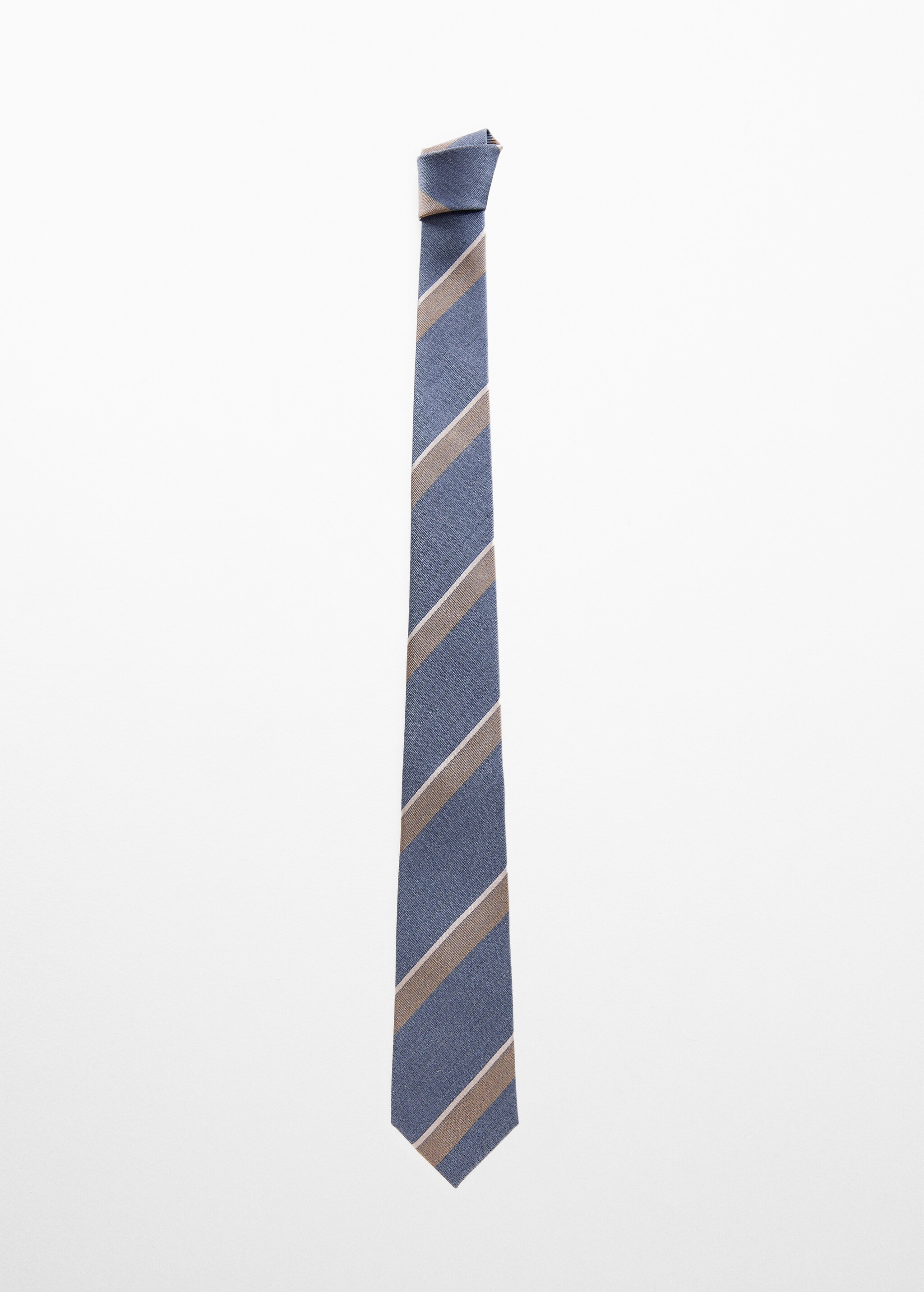 Crease-resistant silk tie - Article without model