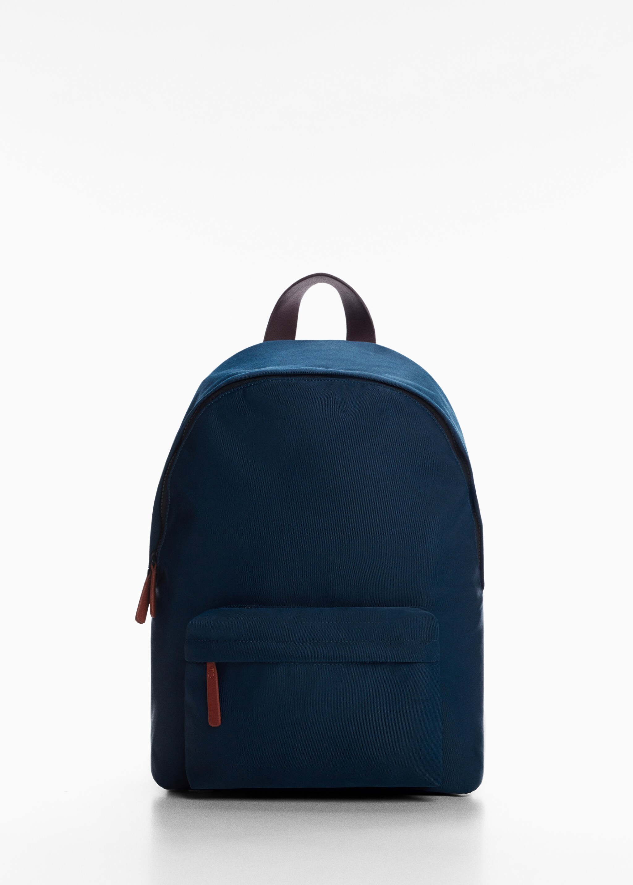 Basic nylon backpack - Article without model