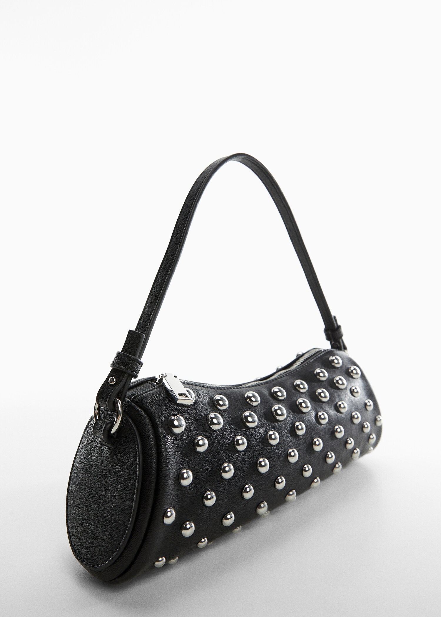 Studded shoulder bag - Medium plane