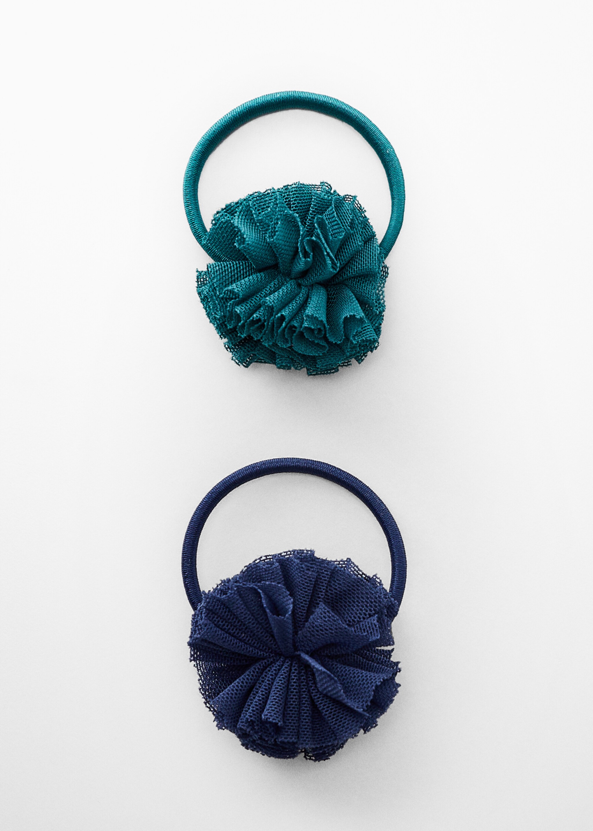 2-pack texture scrunchies - Article without model