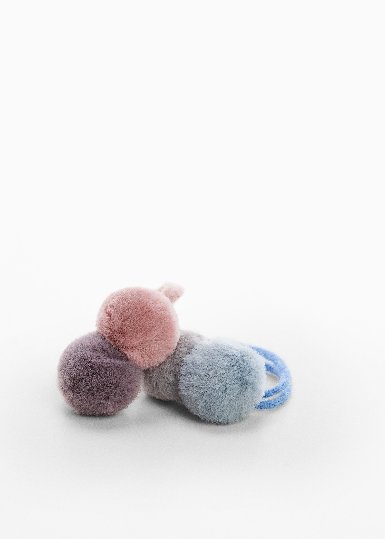 Pack of 2 hair scrunchies - Medium plane