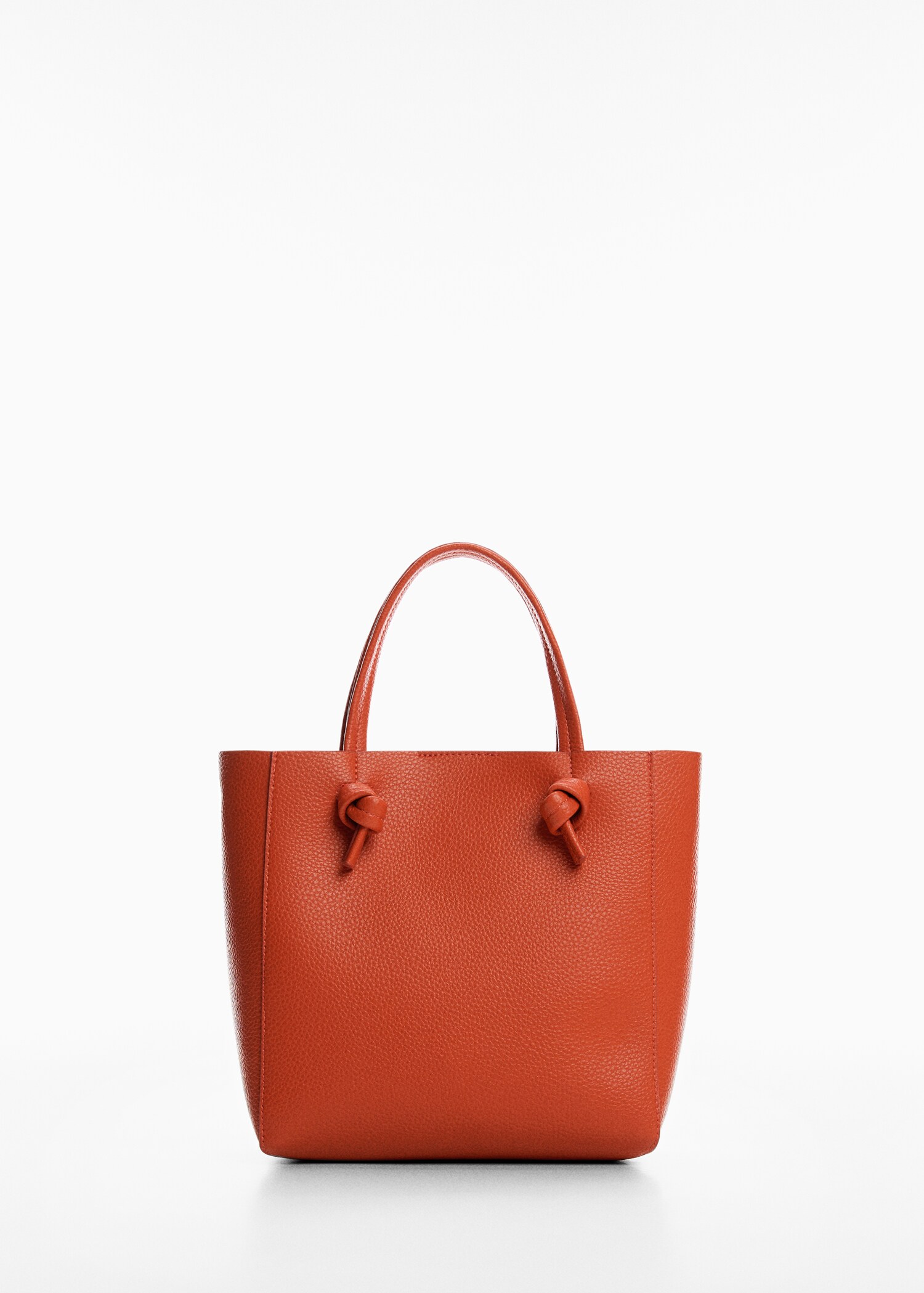 Mini shopper bag with knots - Article without model