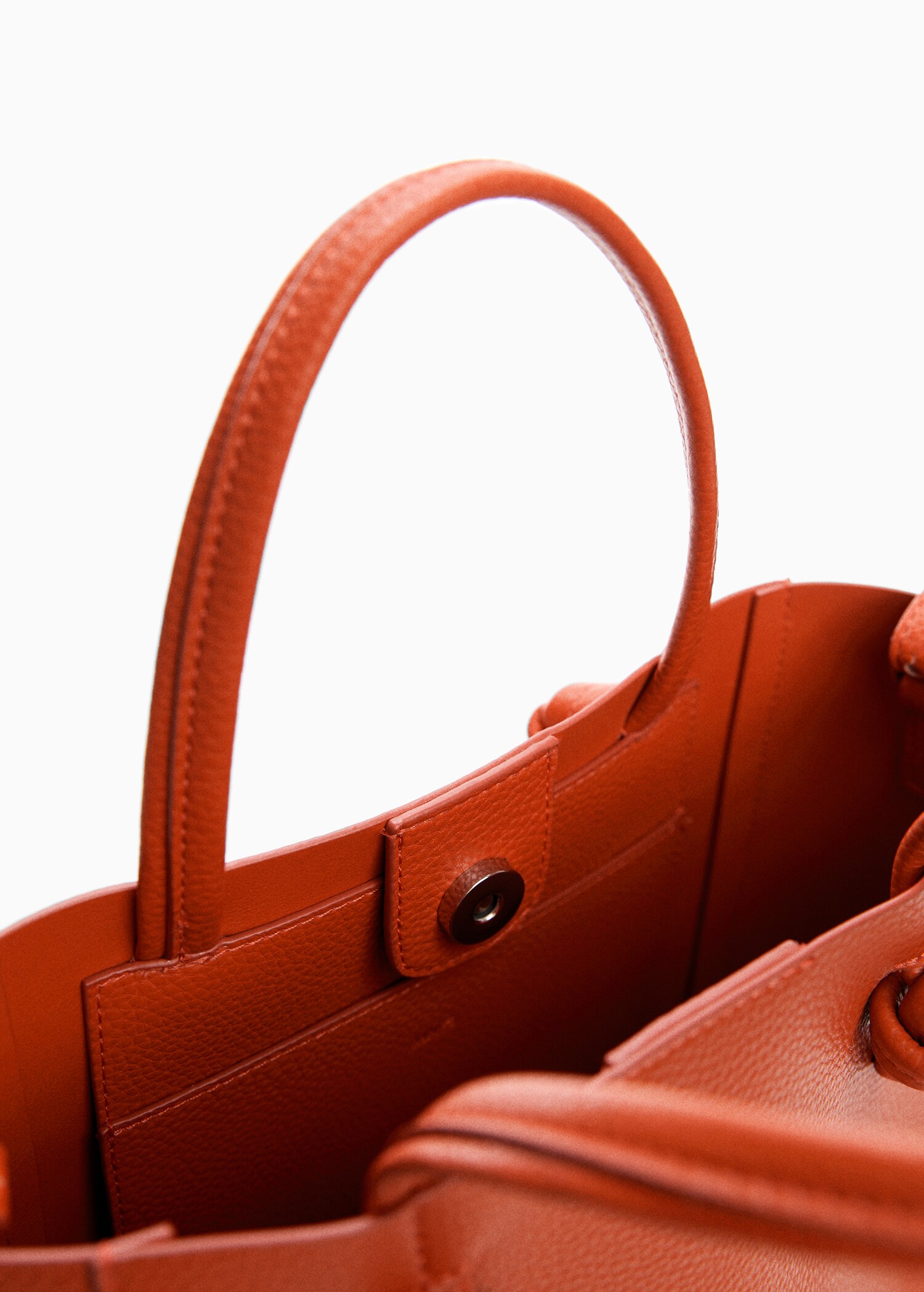 Mini shopper bag with knots - Details of the article 1