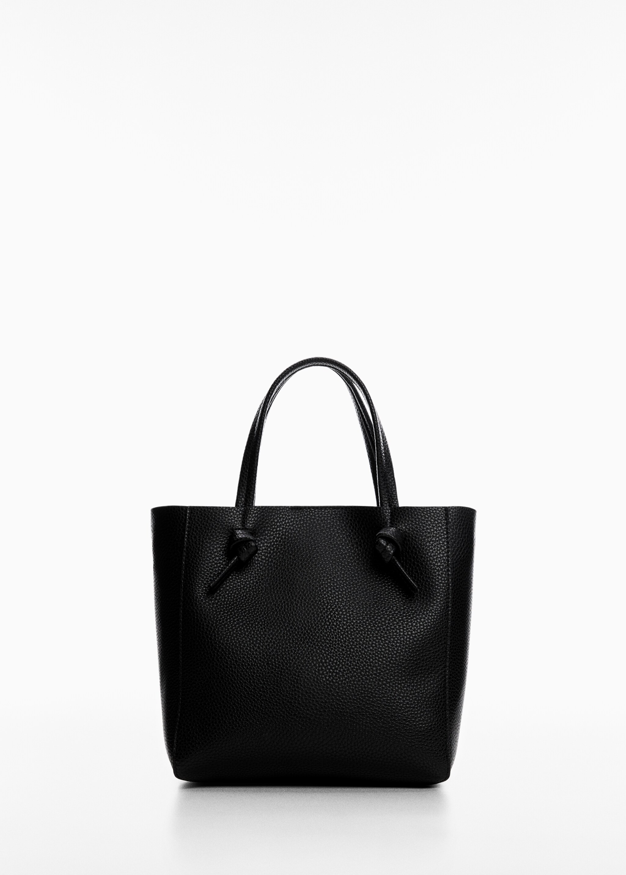 Mini-Shopper Bag mit Knotendetails - Artikel ohne Model