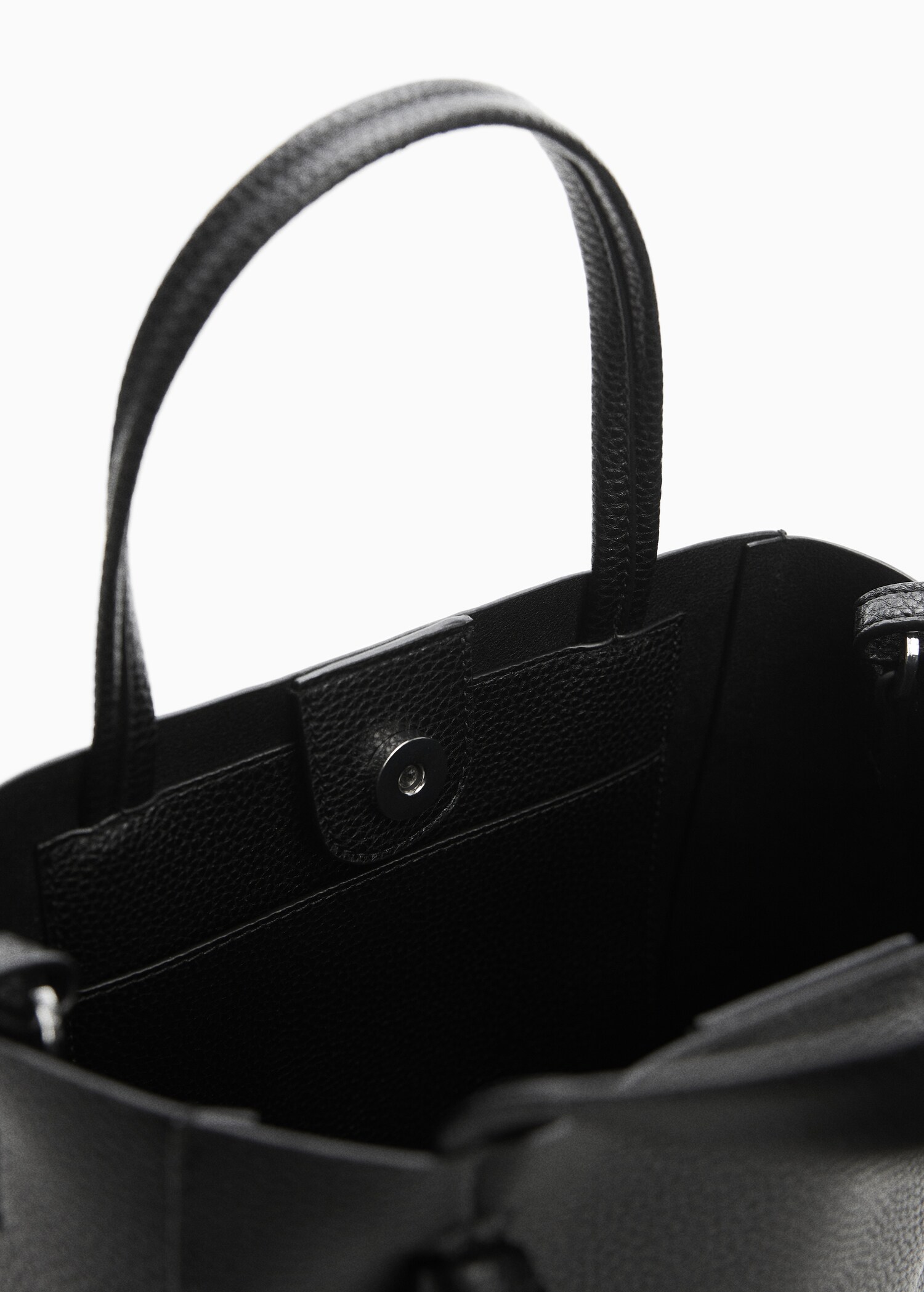 Mini shopper bag with knots - Details of the article 1
