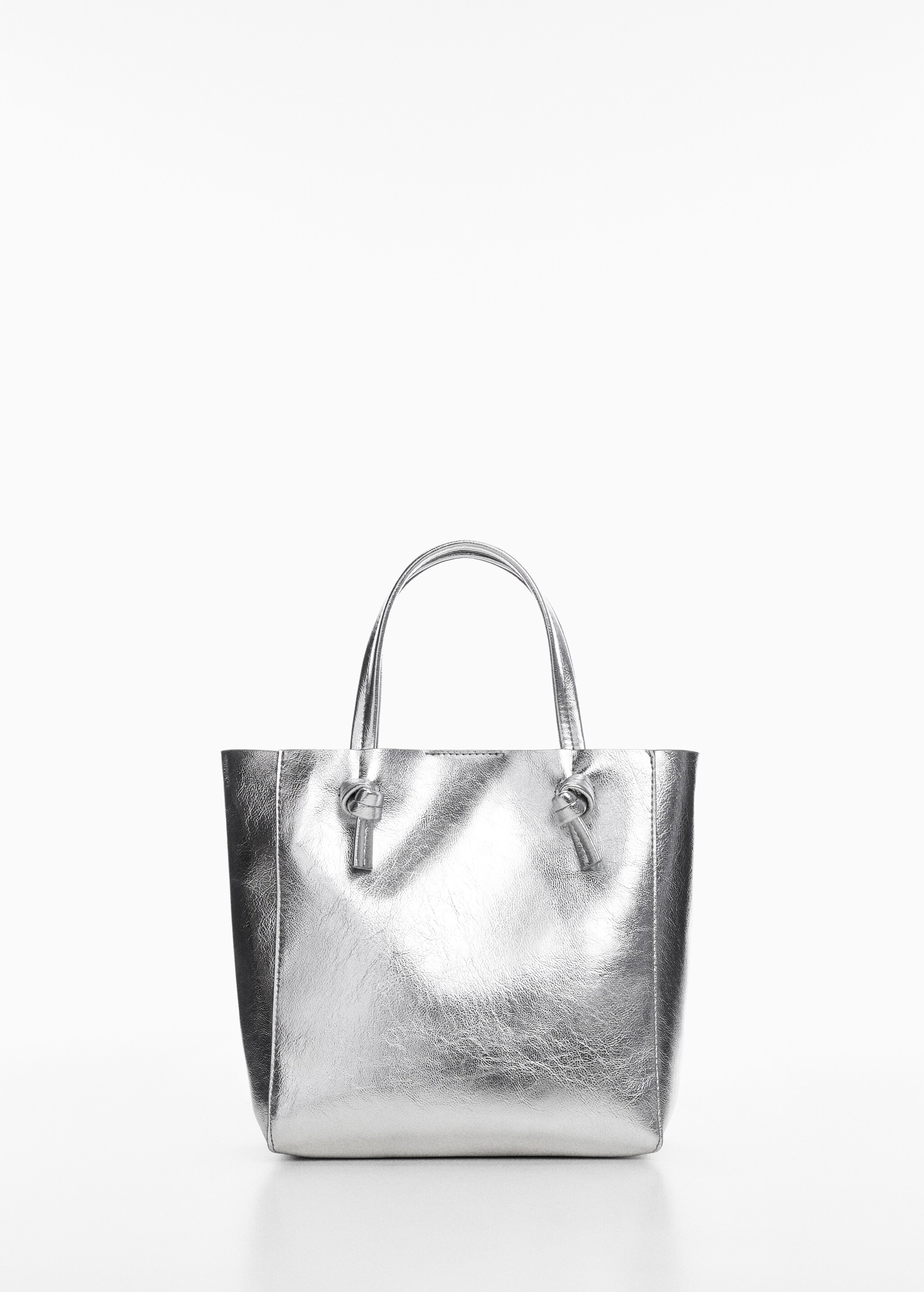Shopper Bag mit Knoten - Artikel ohne Model