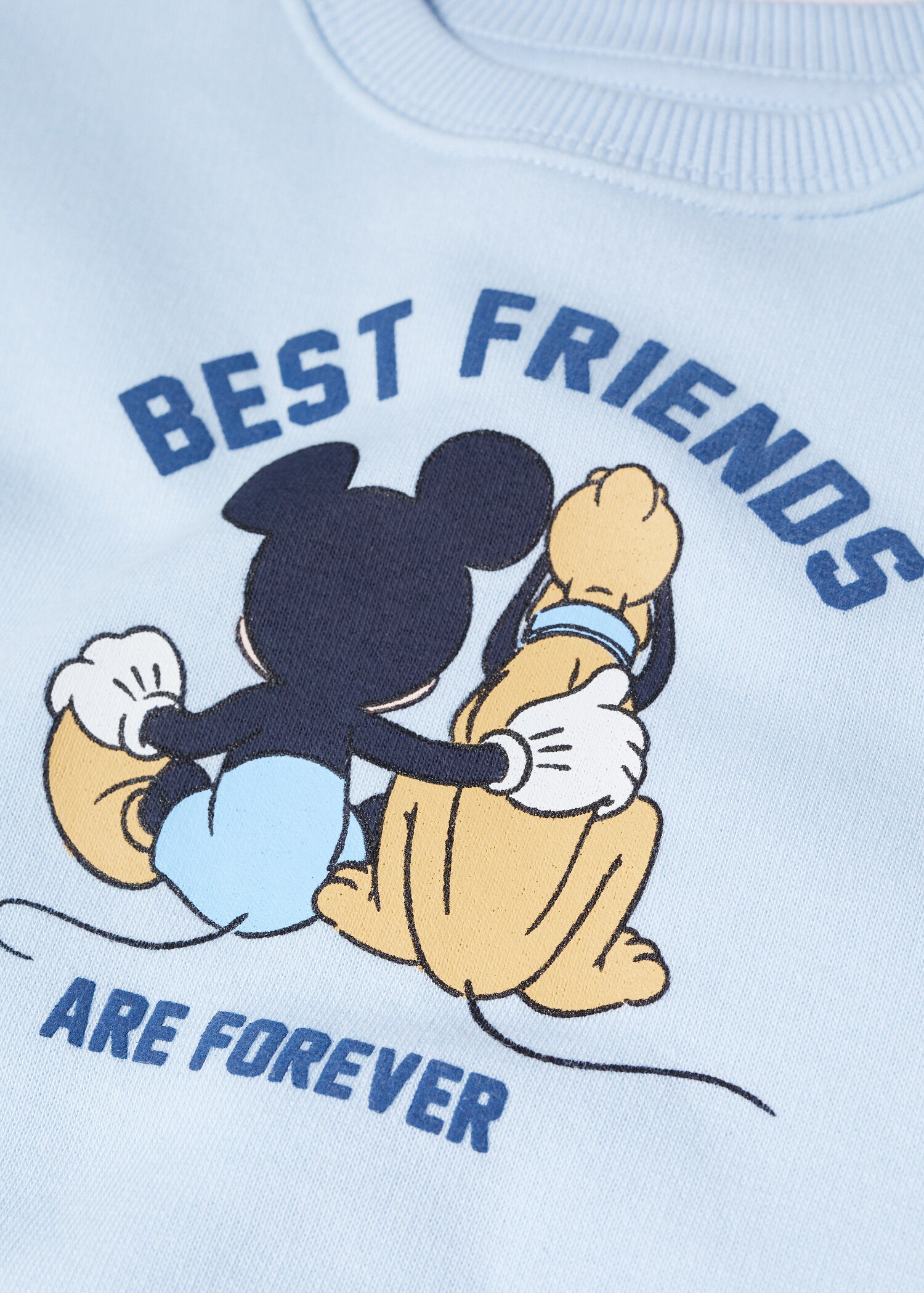 Mickey and Pluto sweatshirt - Details of the article 0