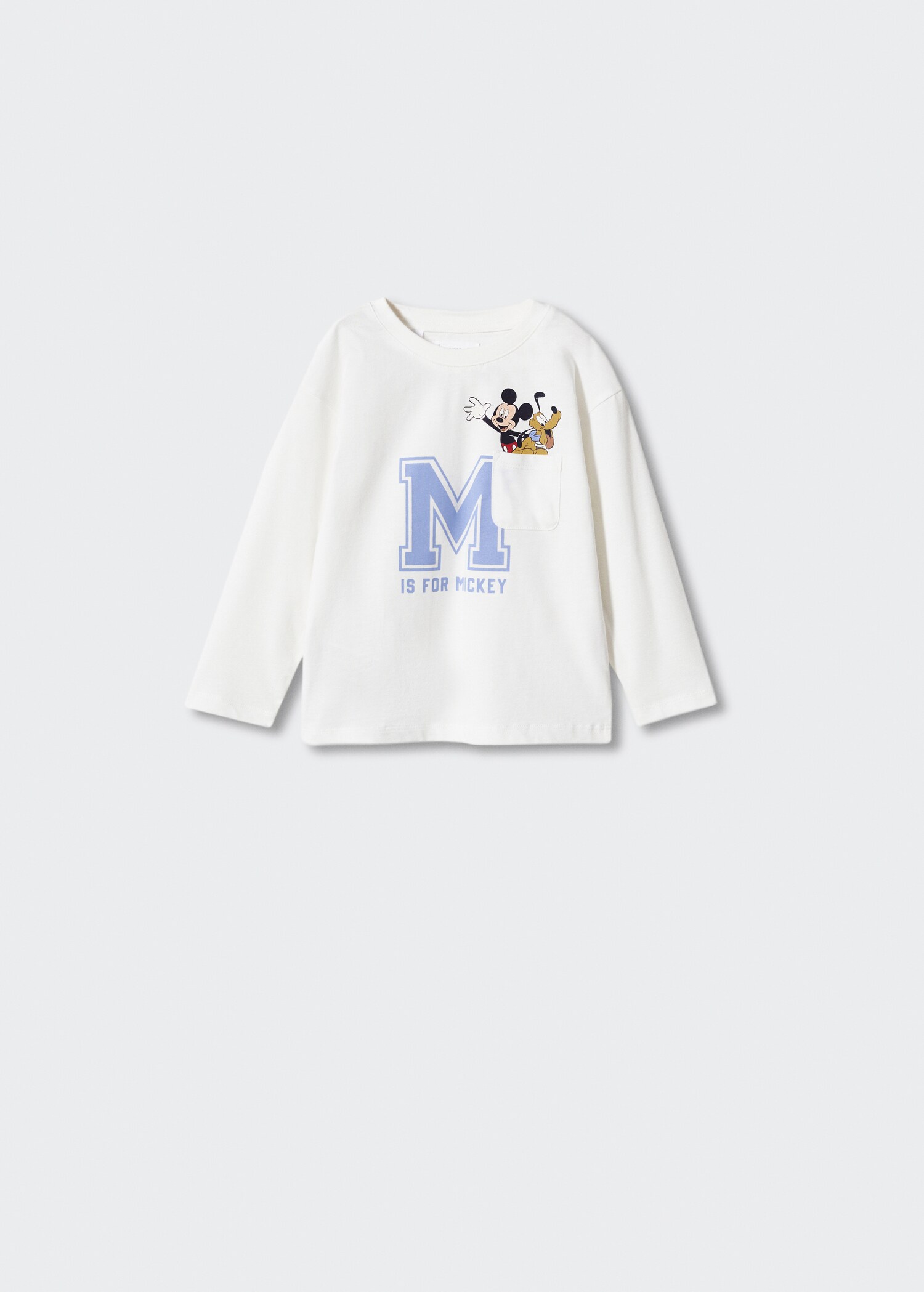 T-shirt manches longues Disney - Article sans modèle