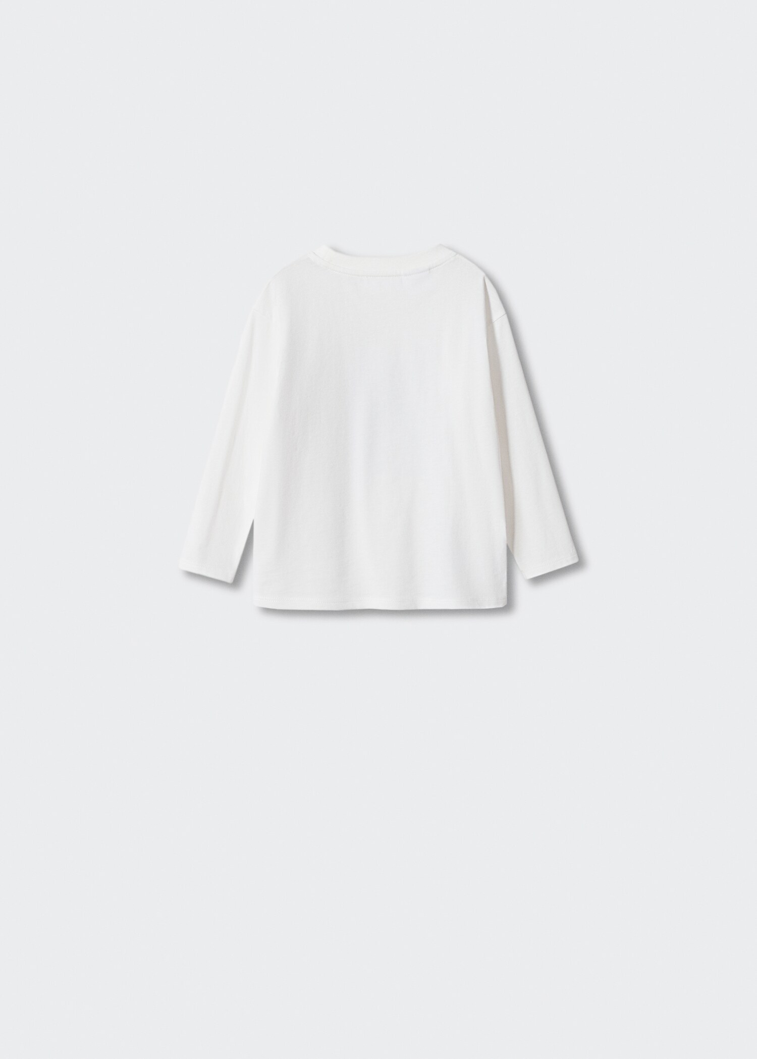 T-shirt manches longues Disney - Verso de l’article