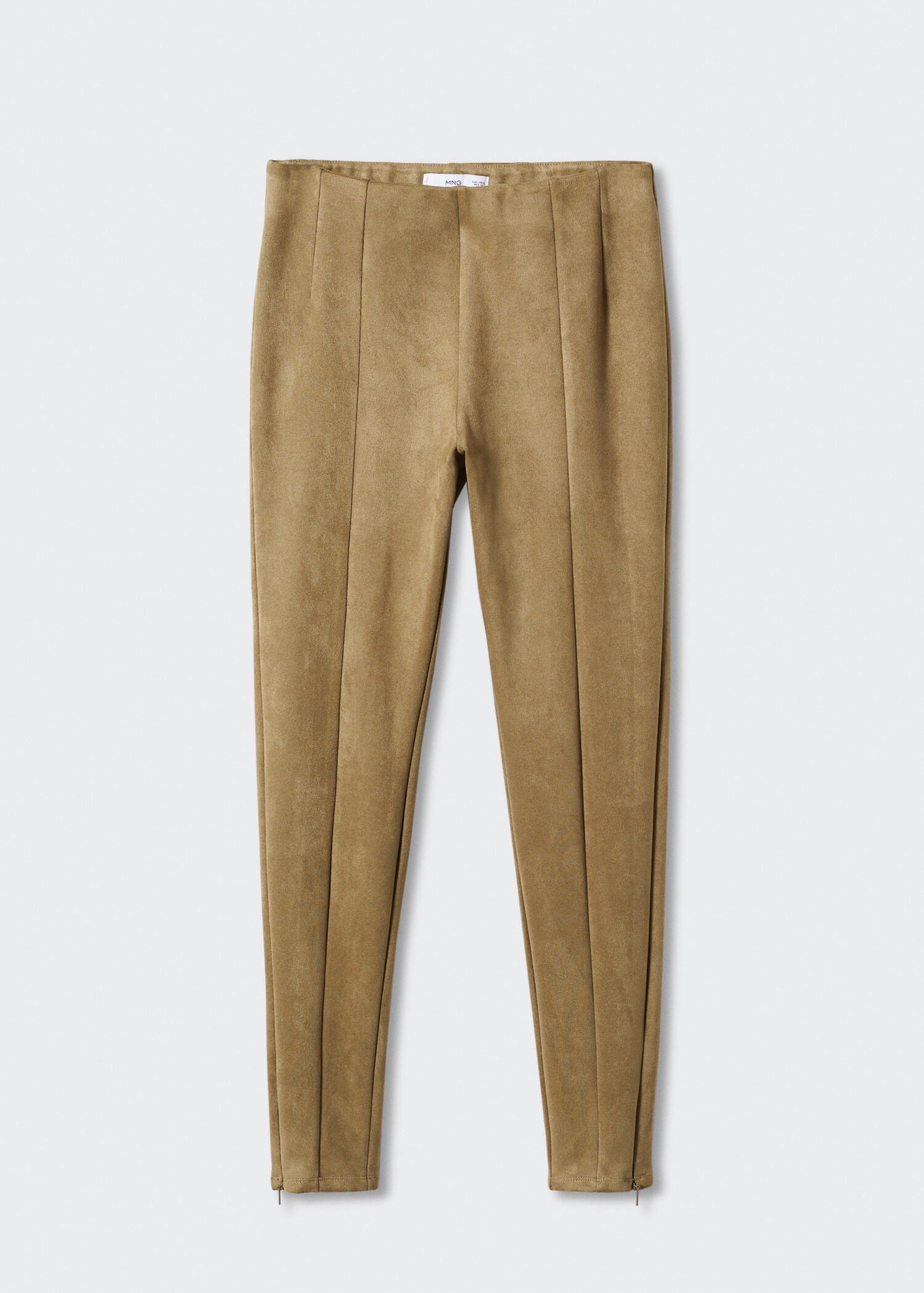 Legginsy z imitacji zamszu - Artykuł bez modela/modelki