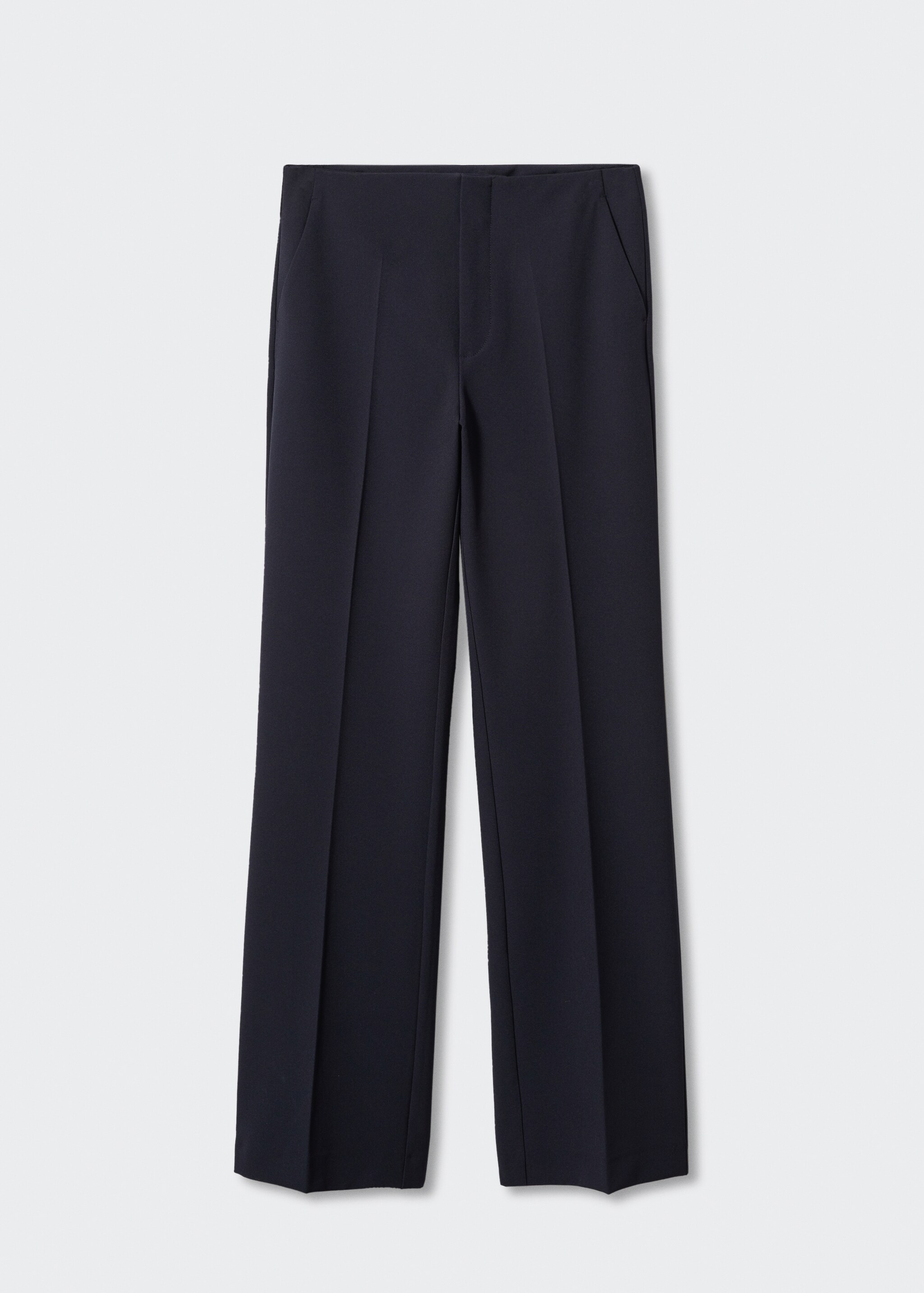 Wide leg fluid trousers - Article without model