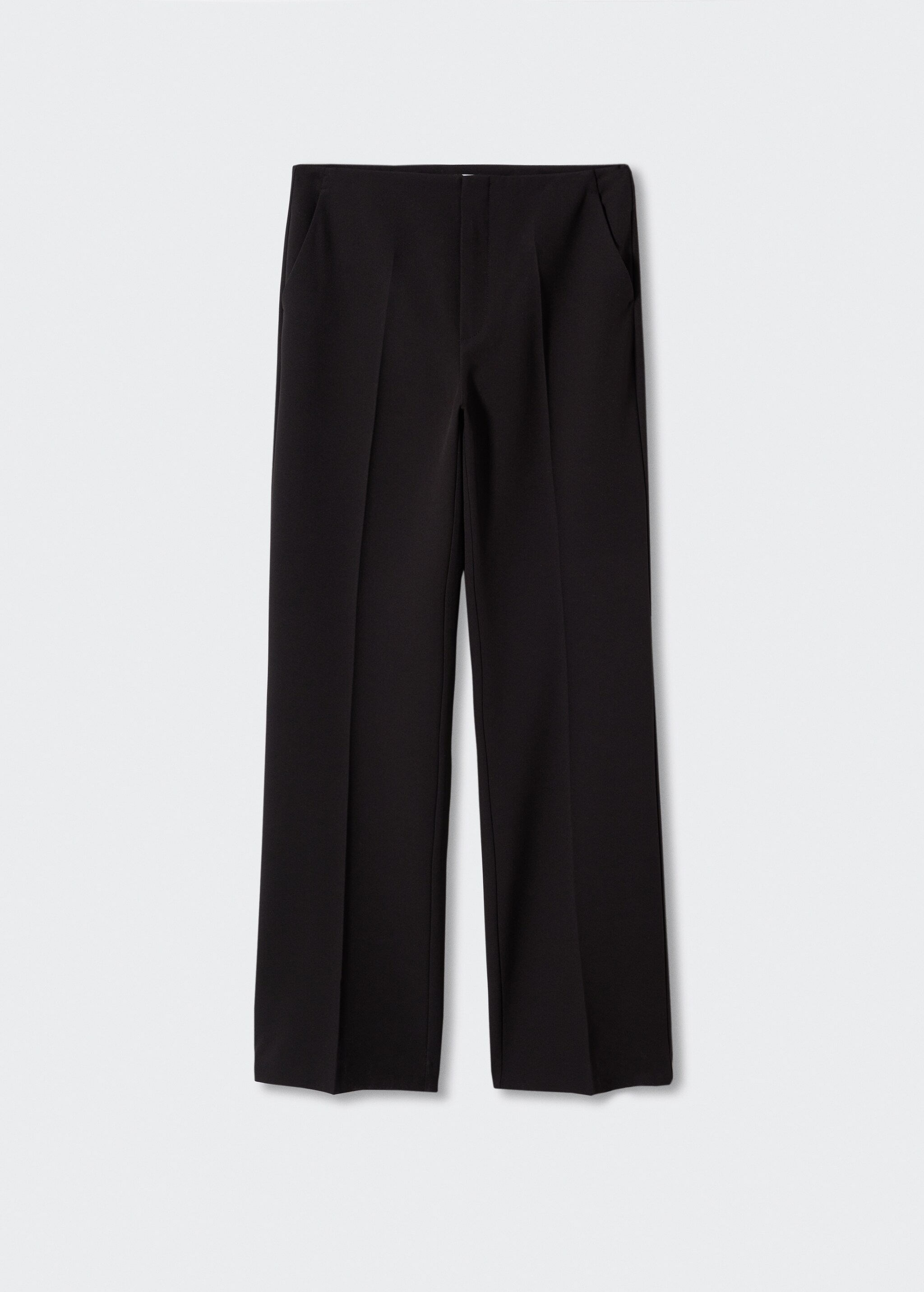 Wide leg fluid trousers - Article without model