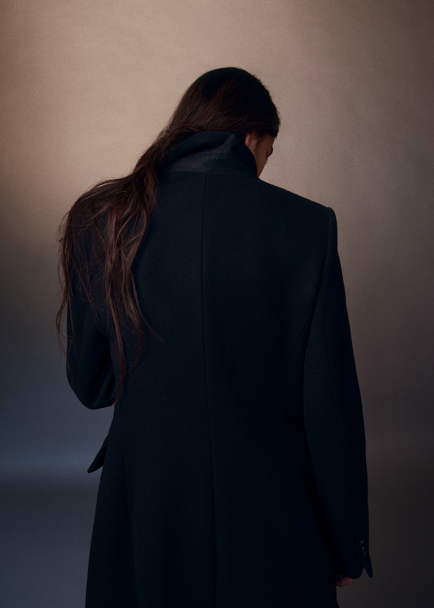 Double-breasted wool coat - Details of the article 3