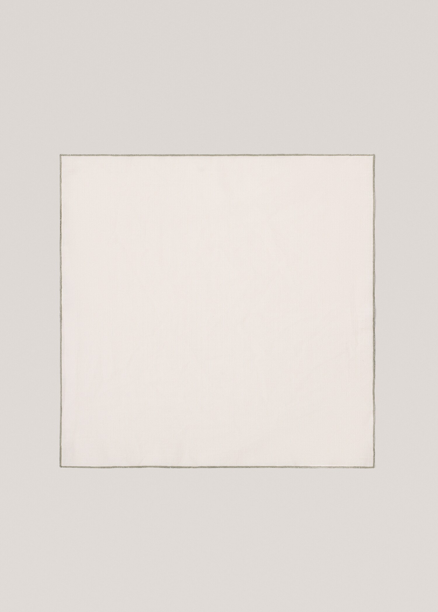 Pack of 2 100% cotton napkins  - Article without model