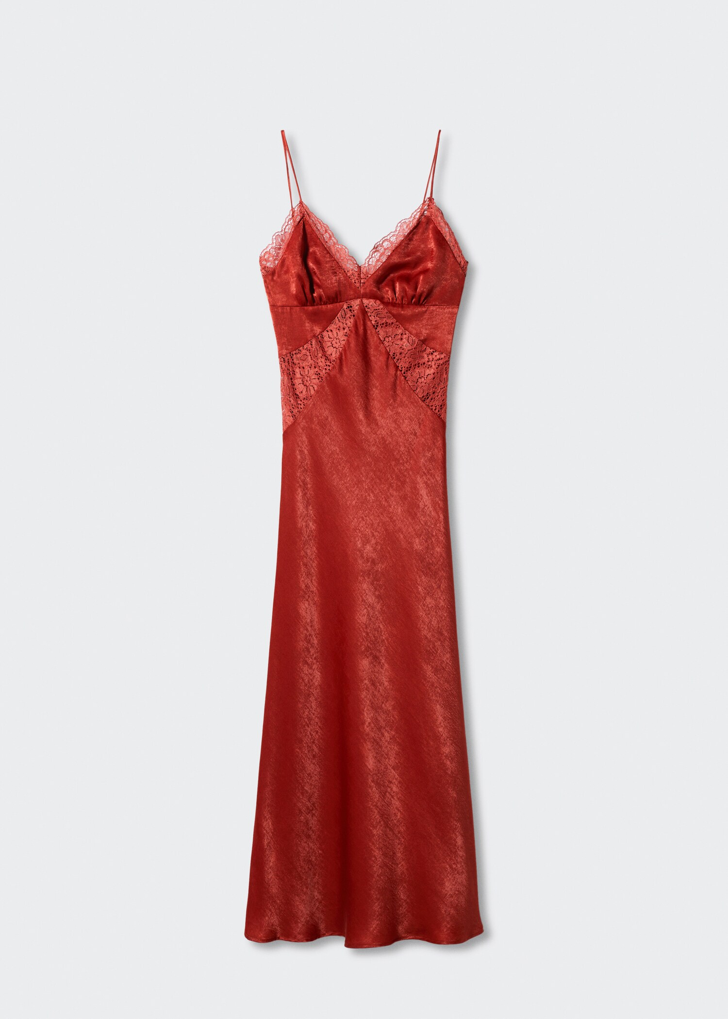 Lace camisole dress - Article without model