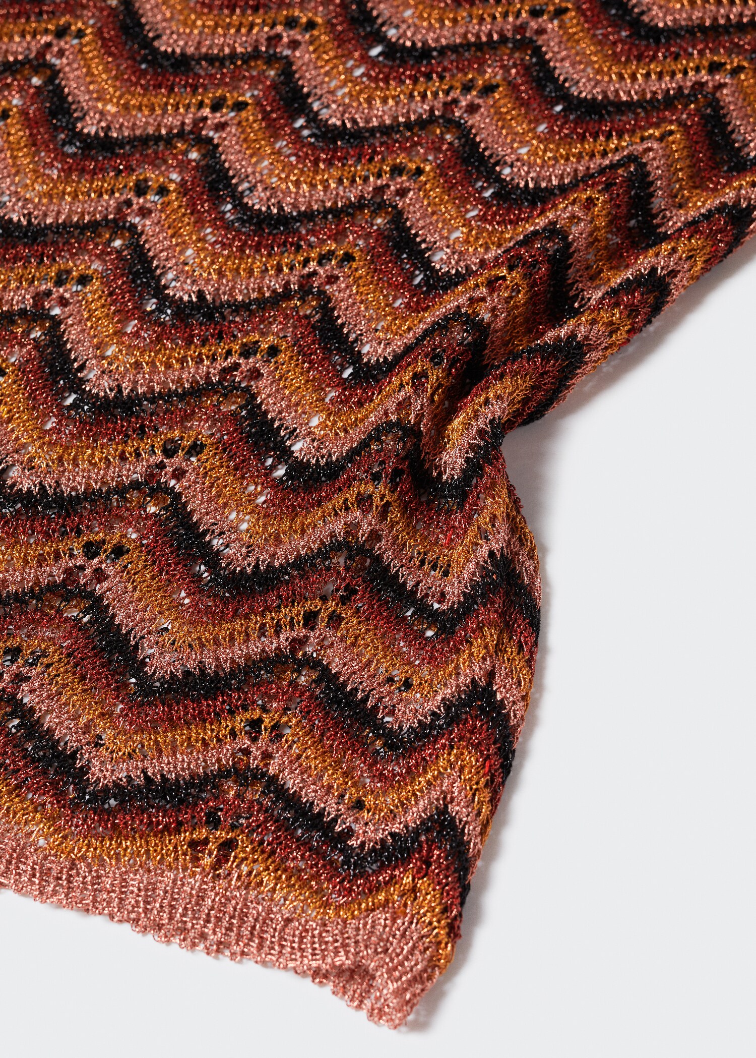 Pull-over ajouré lurex - Détail de l'article 8