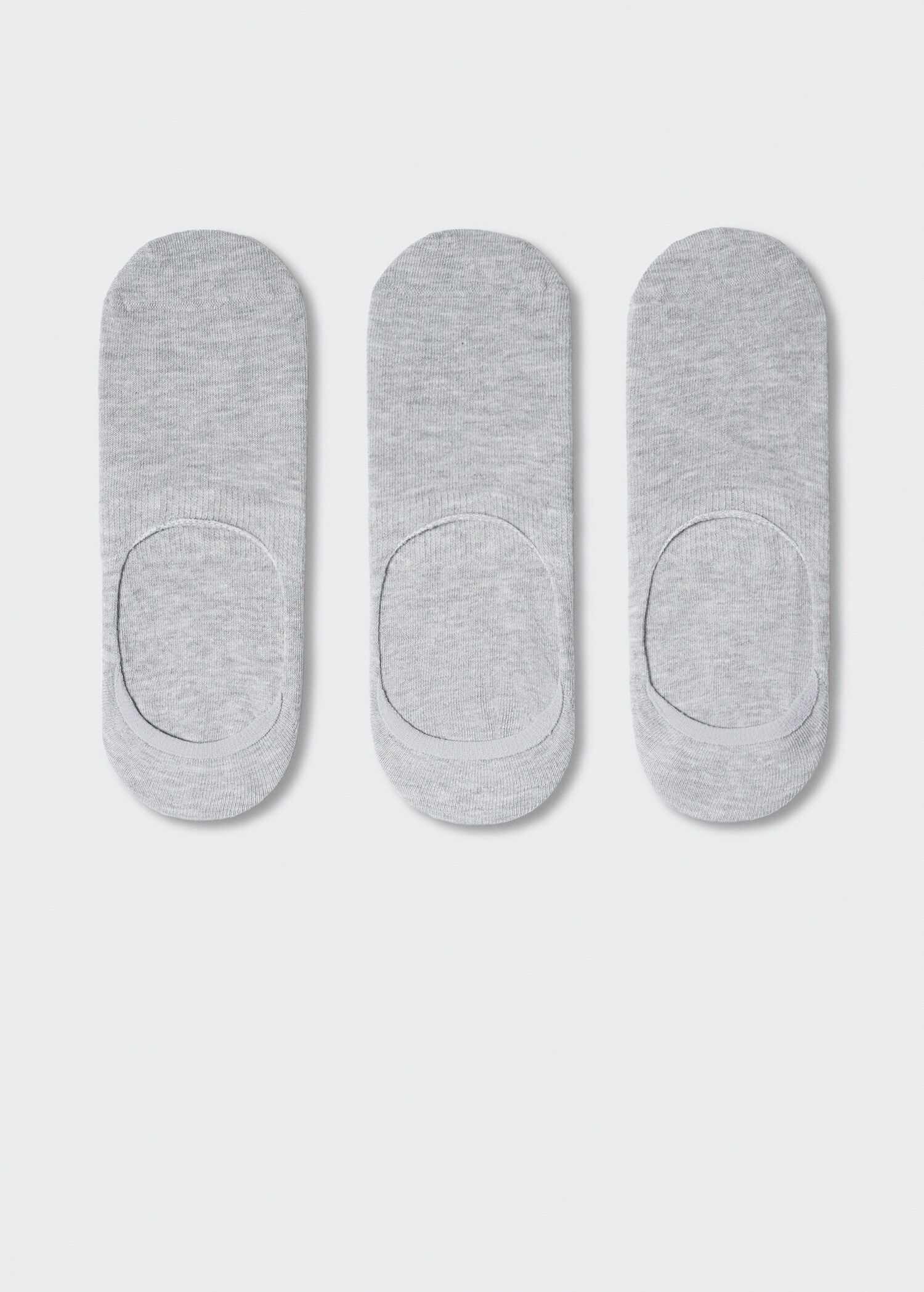 Pack mit 3 Paar No-Show-Socken - Artikel ohne Model