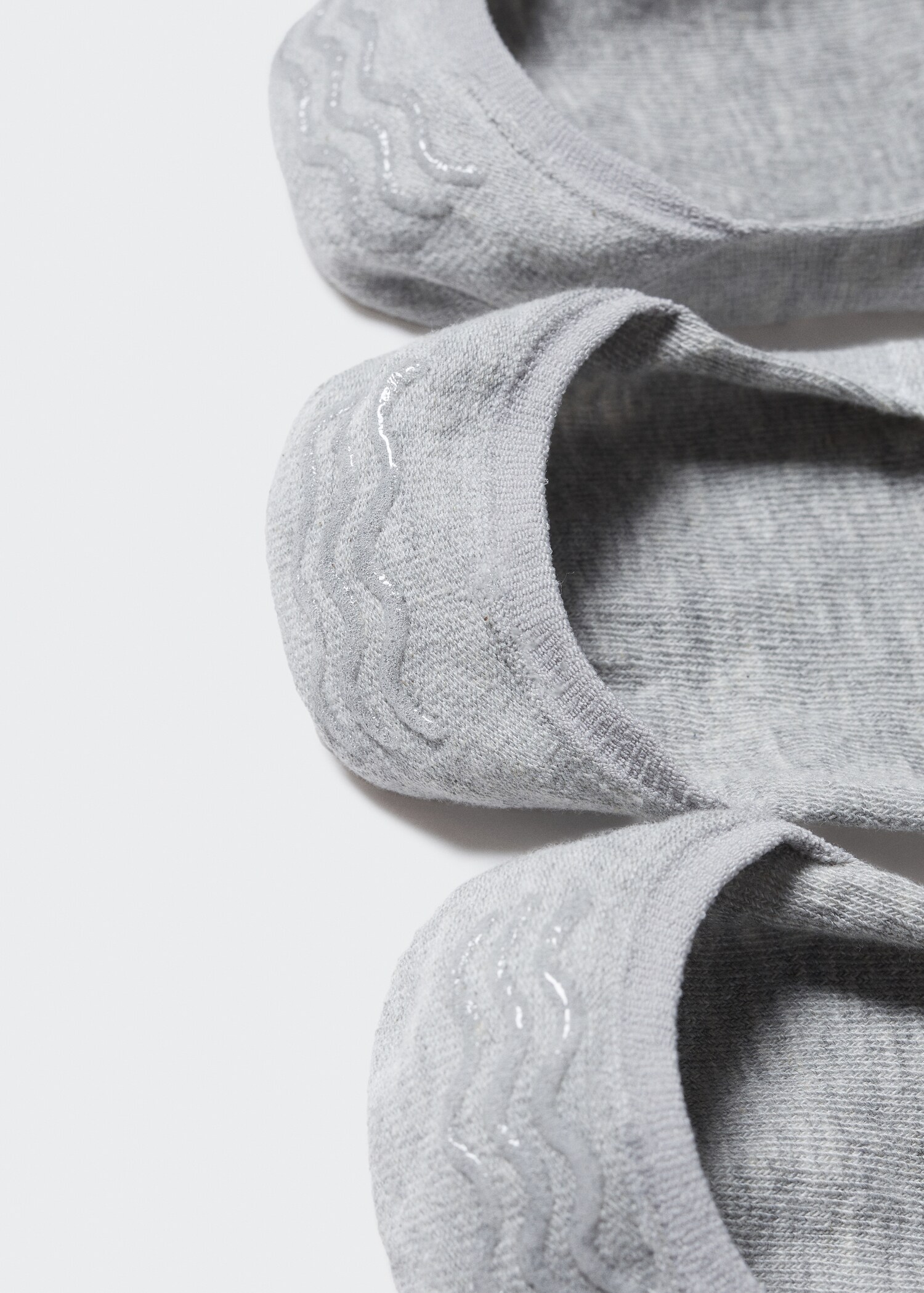 Pack mit 3 Paar No-Show-Socken - Detail des Artikels 8
