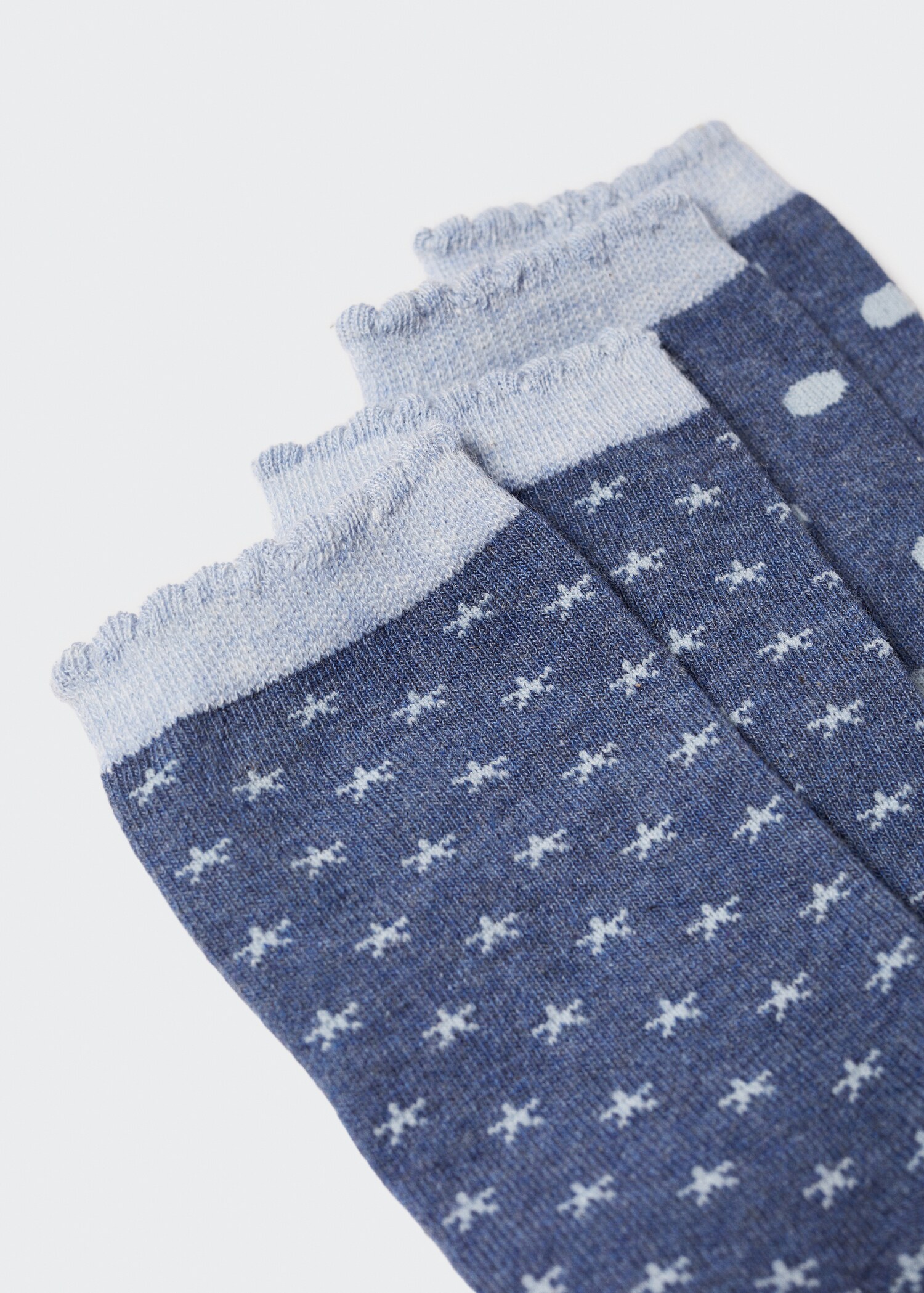 Doppelpack gemusterte Socken - Detail des Artikels 8