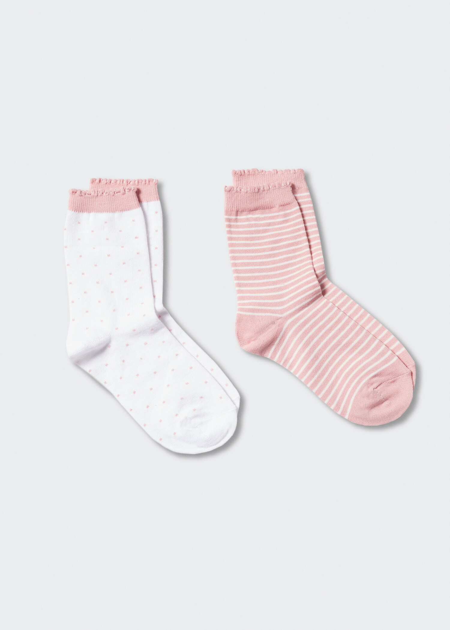 Pack 2 paires de chaussettes imprimées - Article sans modèle