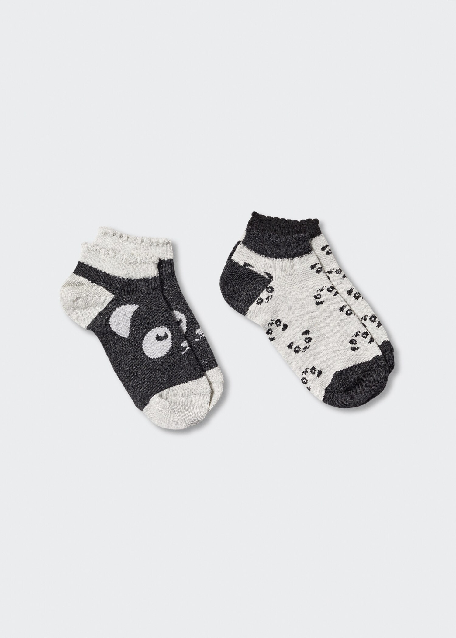 Doppelpack gemusterte Socken - Artikel ohne Model