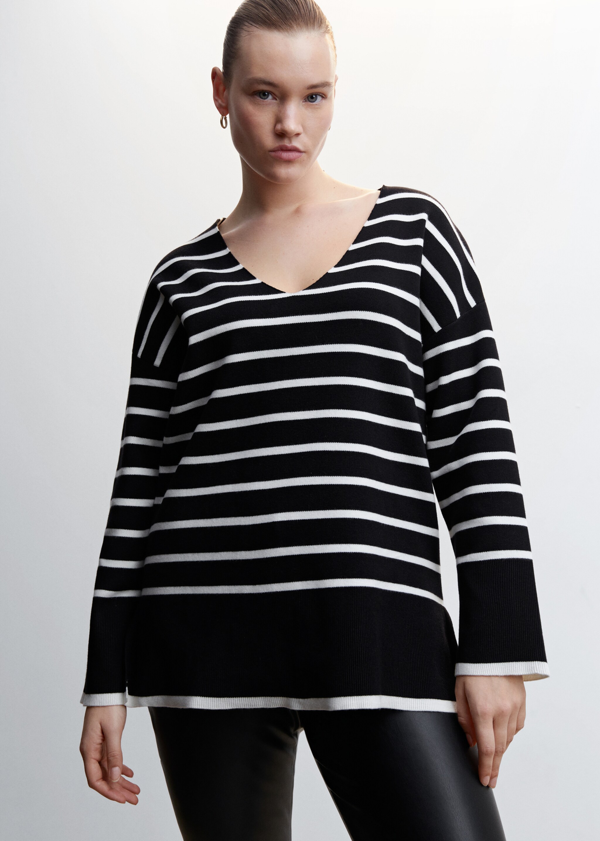 Jersey rayas oversize - Detalle del artículo 5