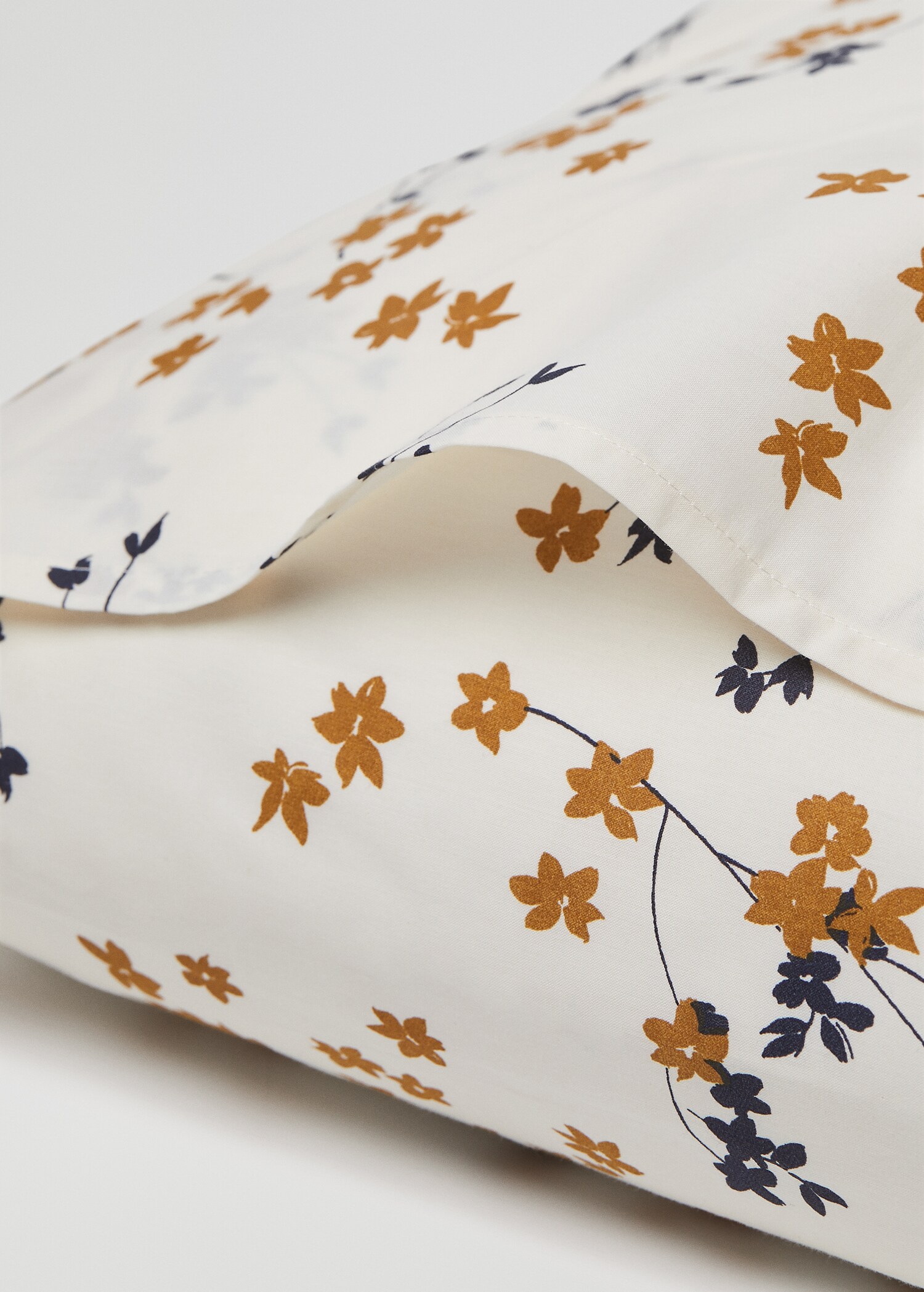 Housse coussin en imprimé fleuri 60x60 cm - Détail de l'article 2