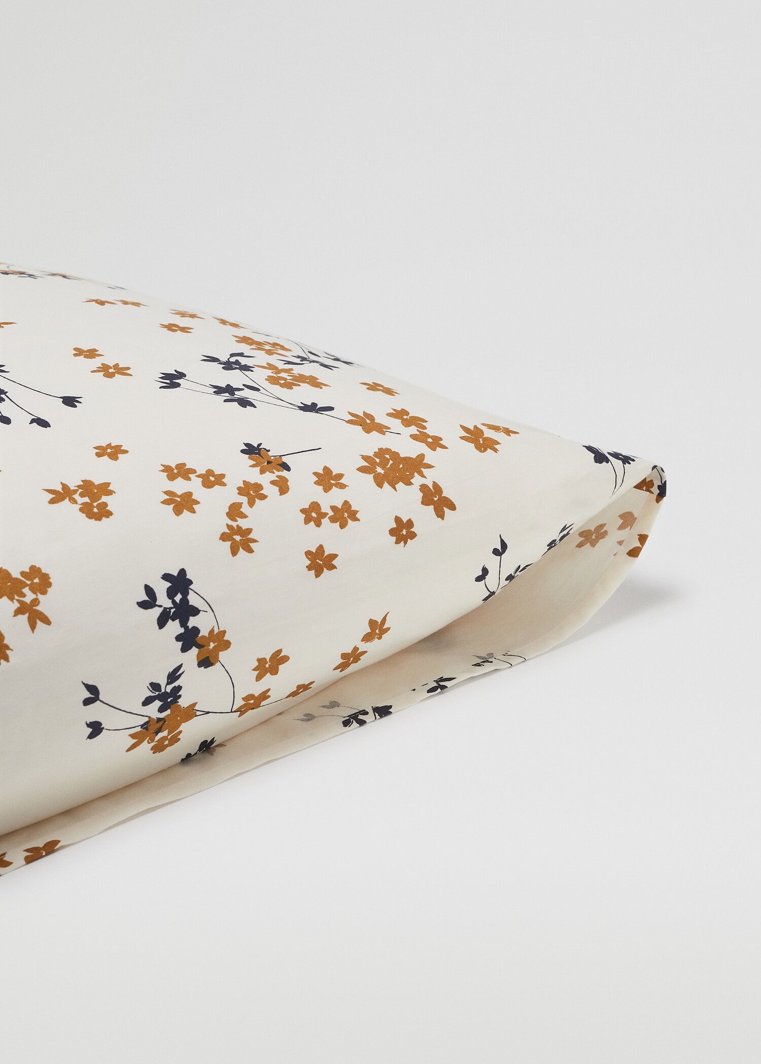 Housse coussin en imprimé fleuri 60x60 cm - Détail de l'article 3